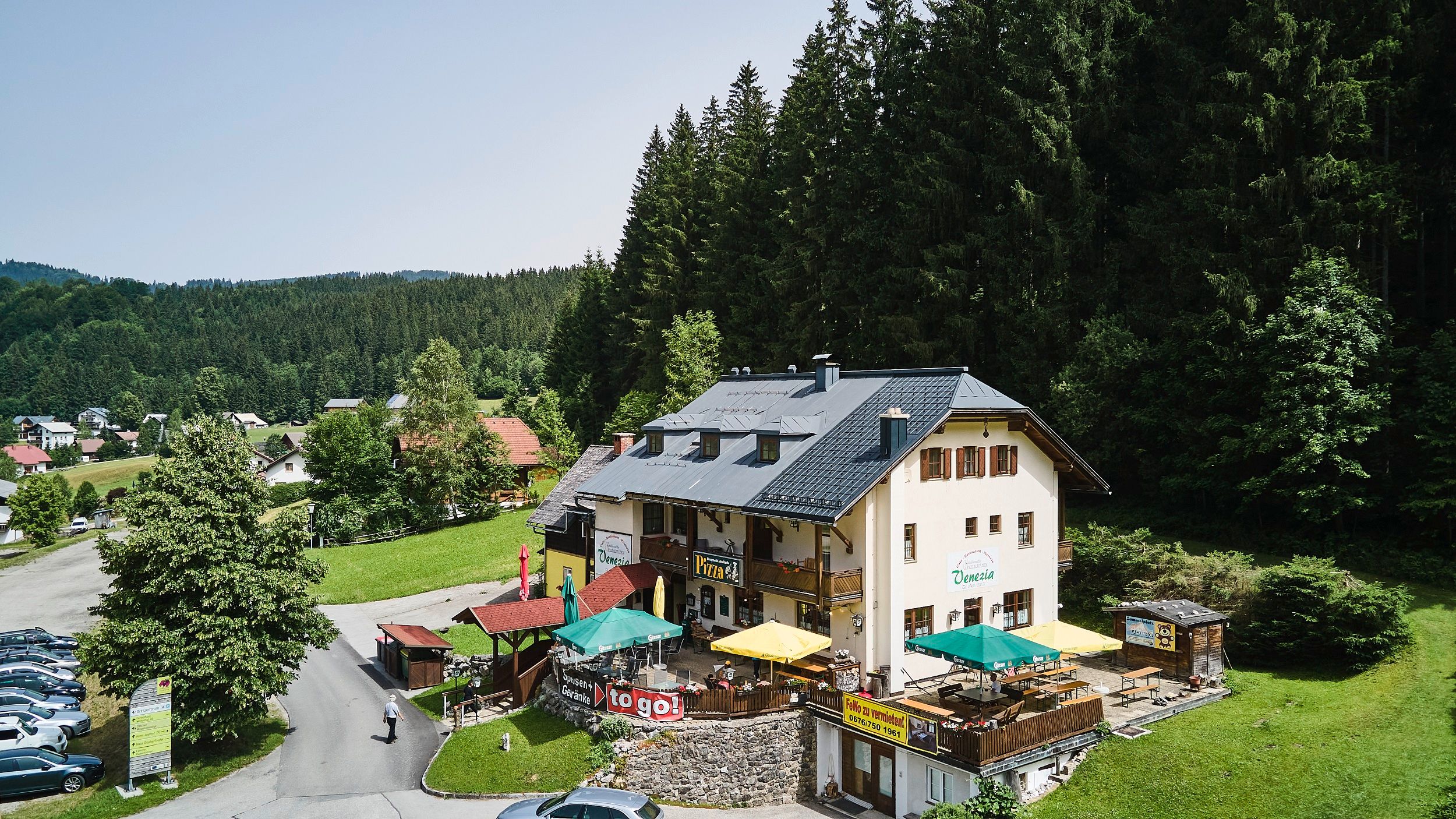 Außenansicht Ferienwohnungen Bergerlebnis & Fuchswald