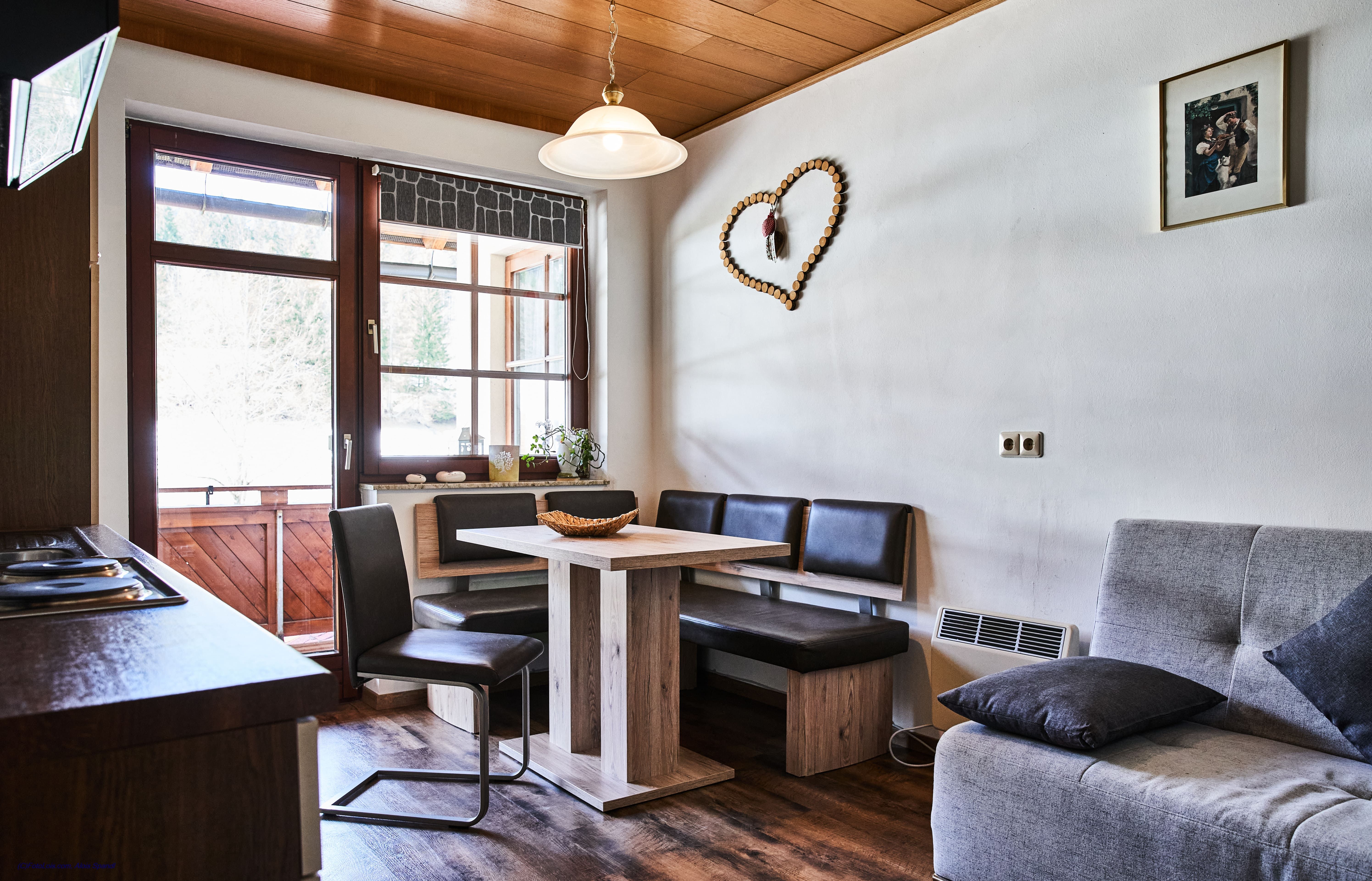 Ferienwohnung Bergerlebnis - Küche