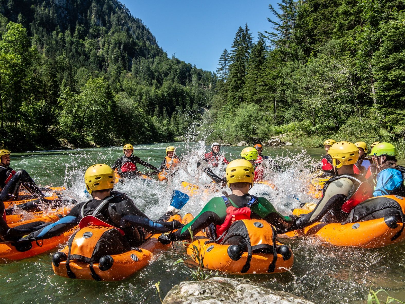 Spaß am Wasser ist garantiert