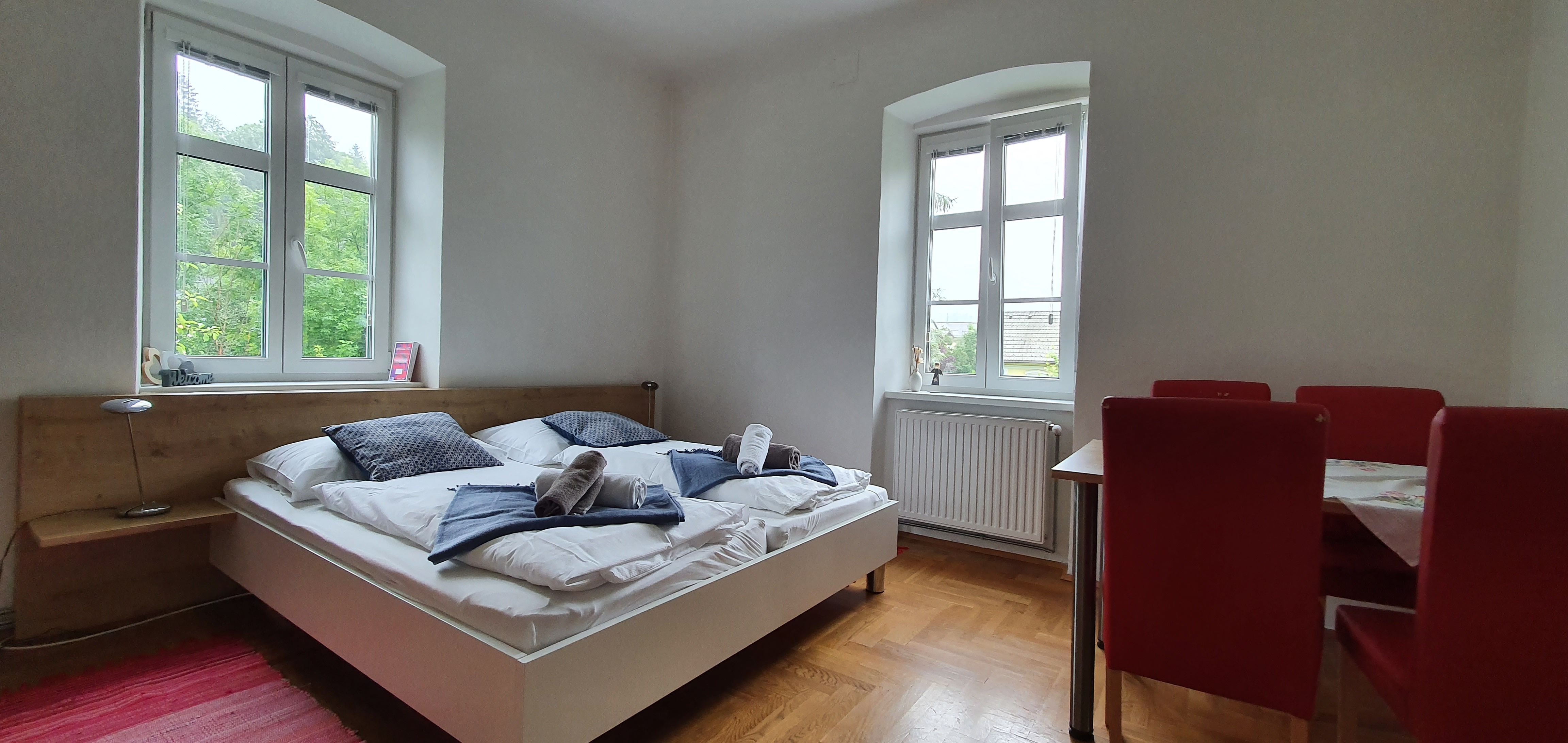 kuscheliges Schlafzimmer