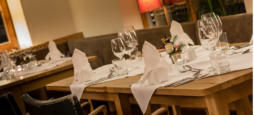 Hotel Fahrnberger Restaurant
