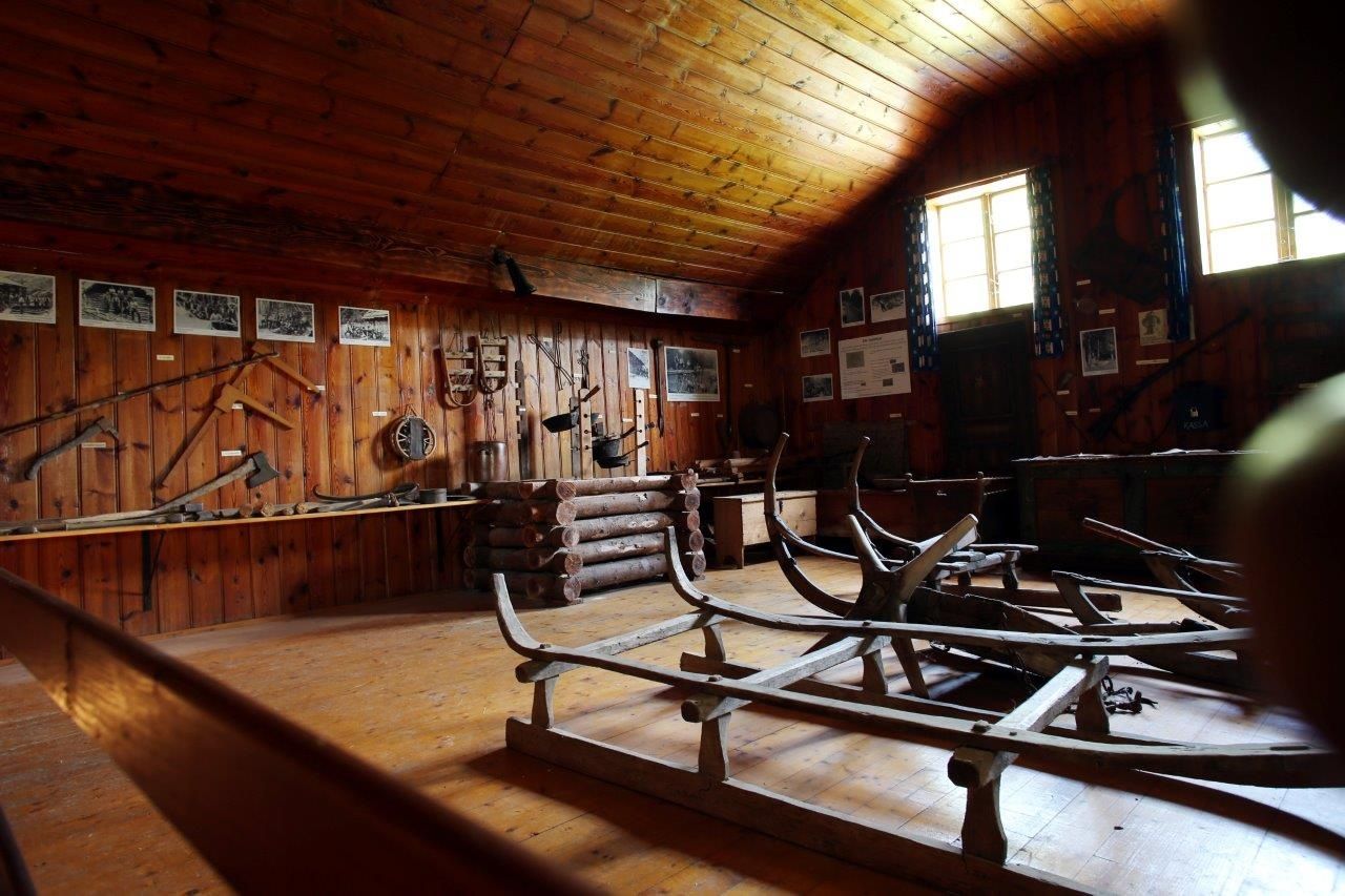 Holzknechtmuseum Trübenbach