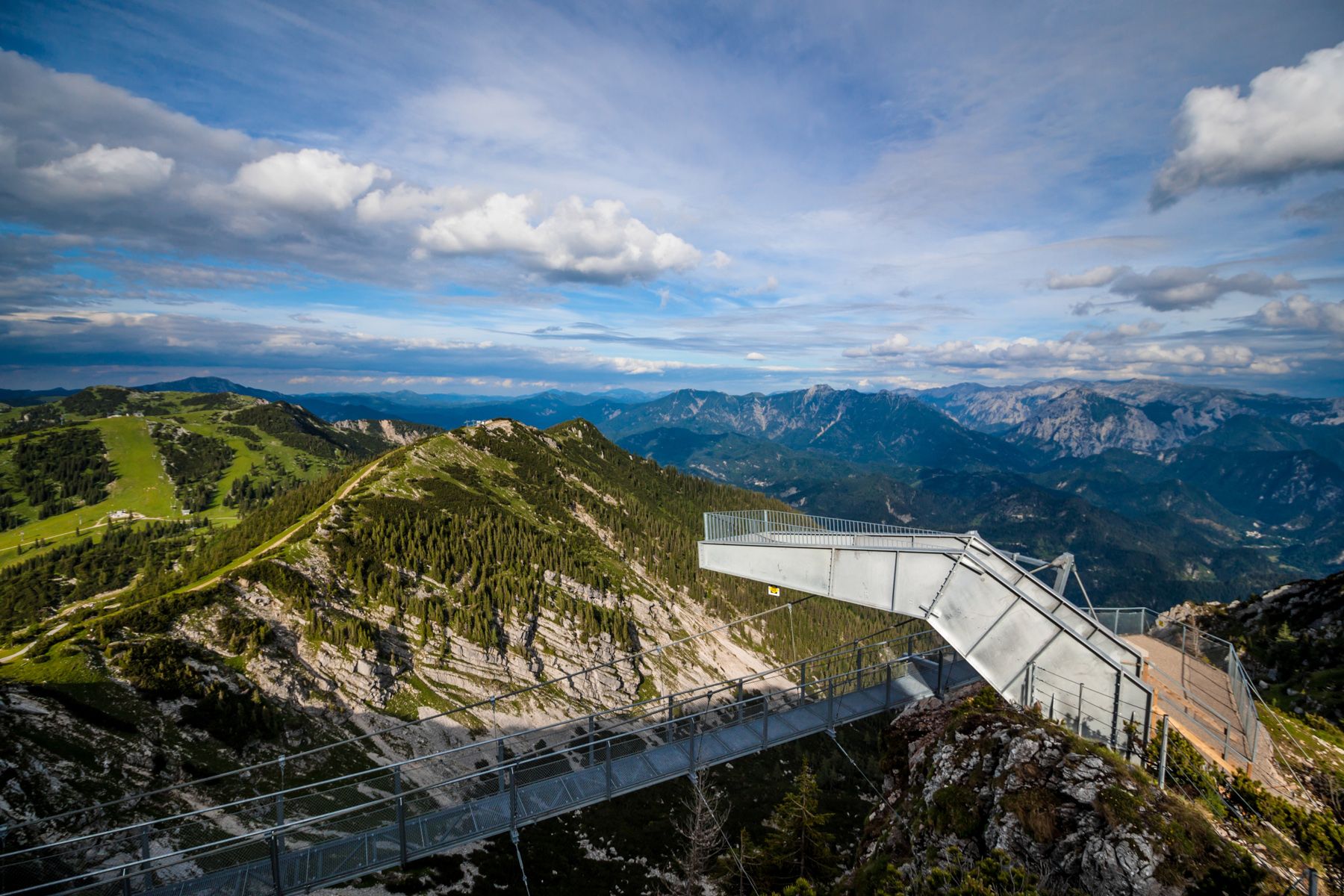 Gleich in der Nähe: die Hochkar 360° Skytour