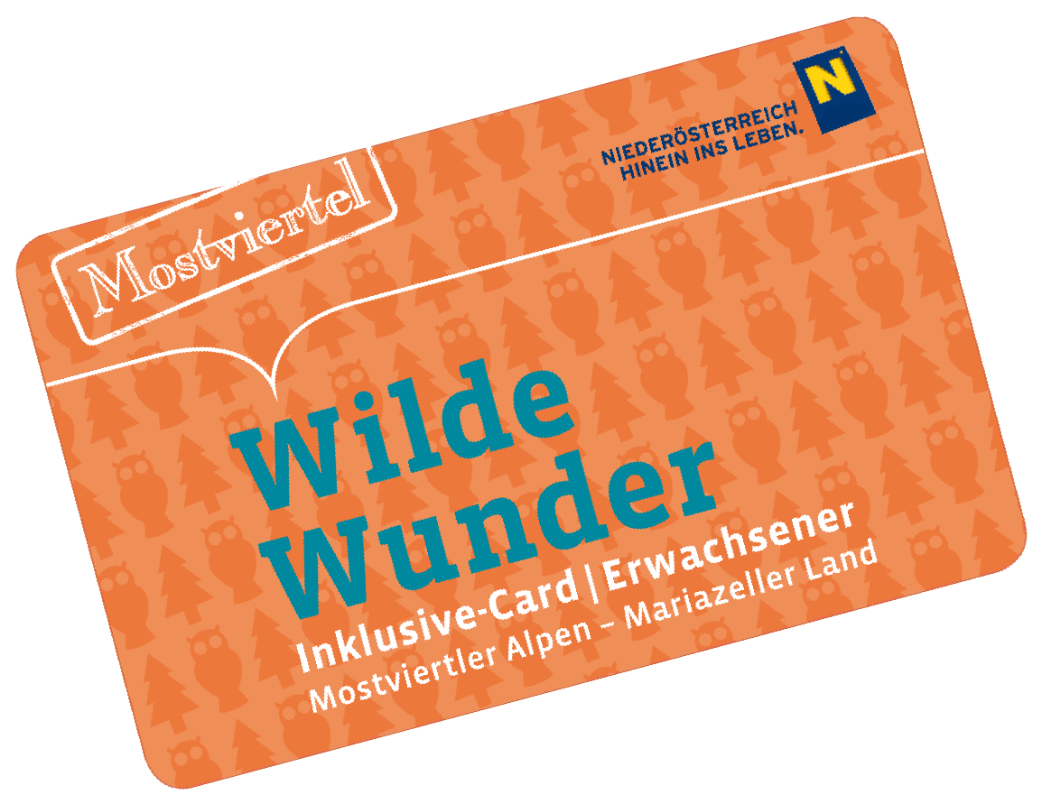 Die Ferienwohnung Leitner ist ein Wilde Wunder Card-Gastgeber.