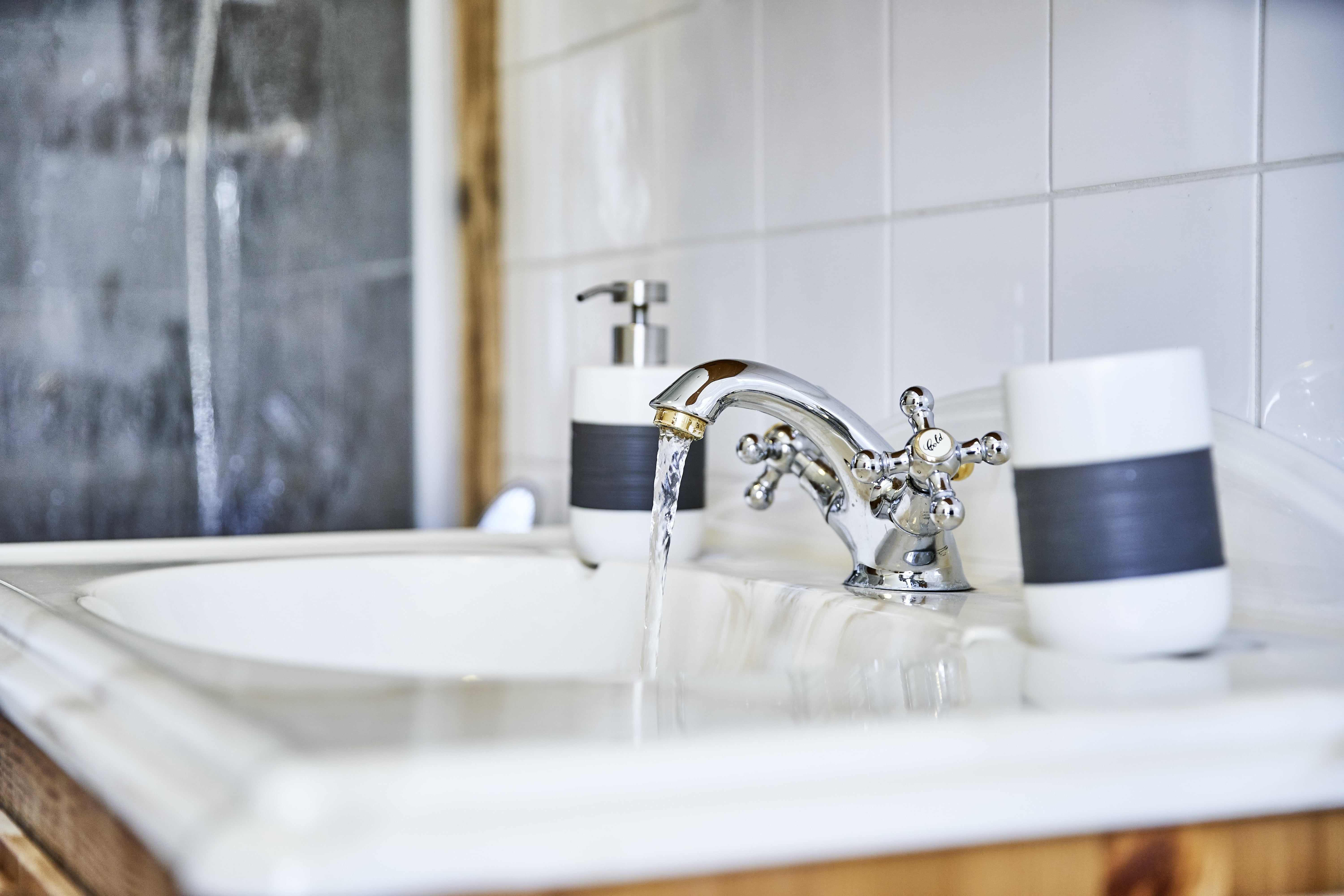 Ferienwohnung Bergerlebnis - Badezimmer