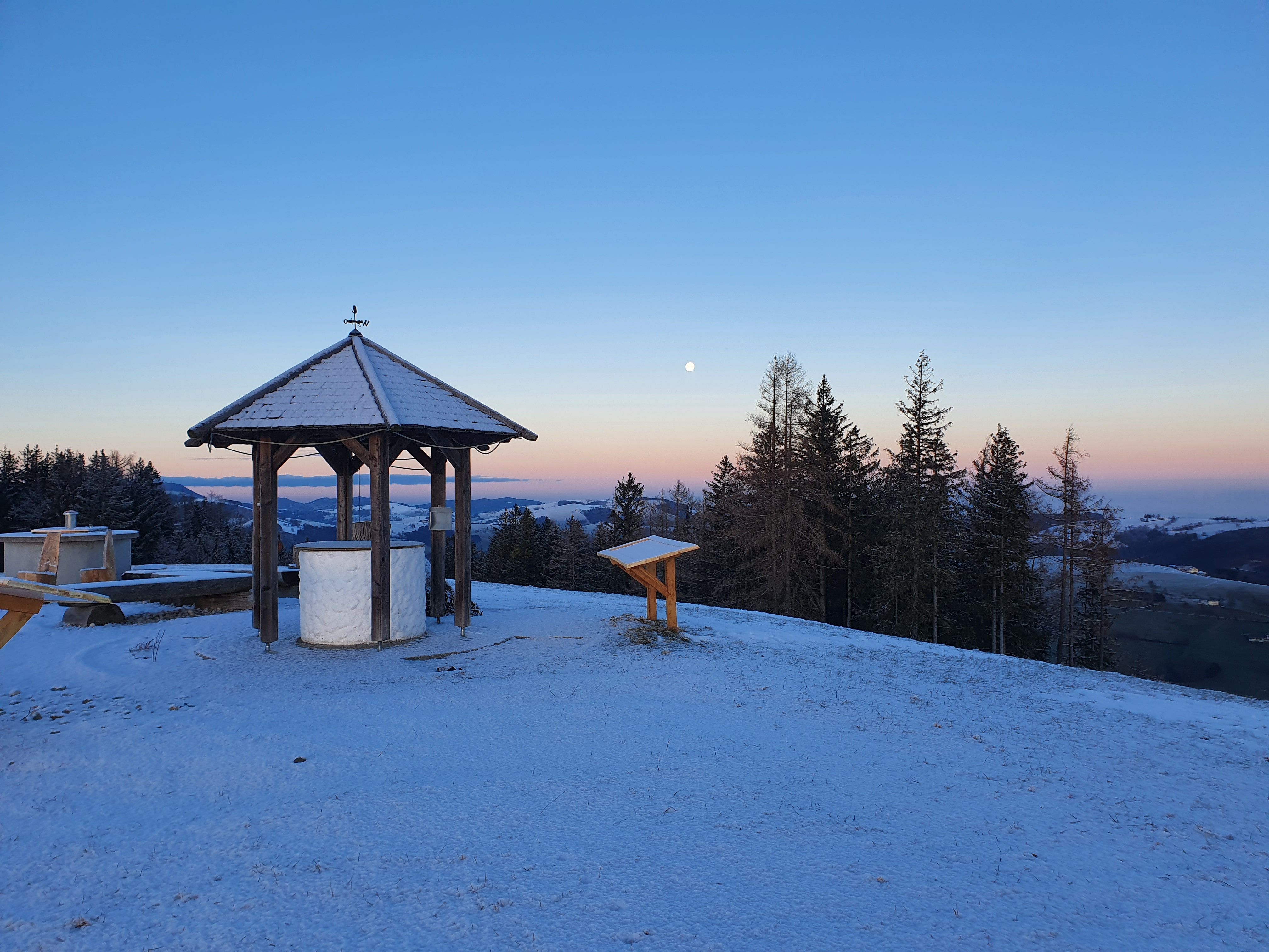 Mostbrunnen am Hirschberg