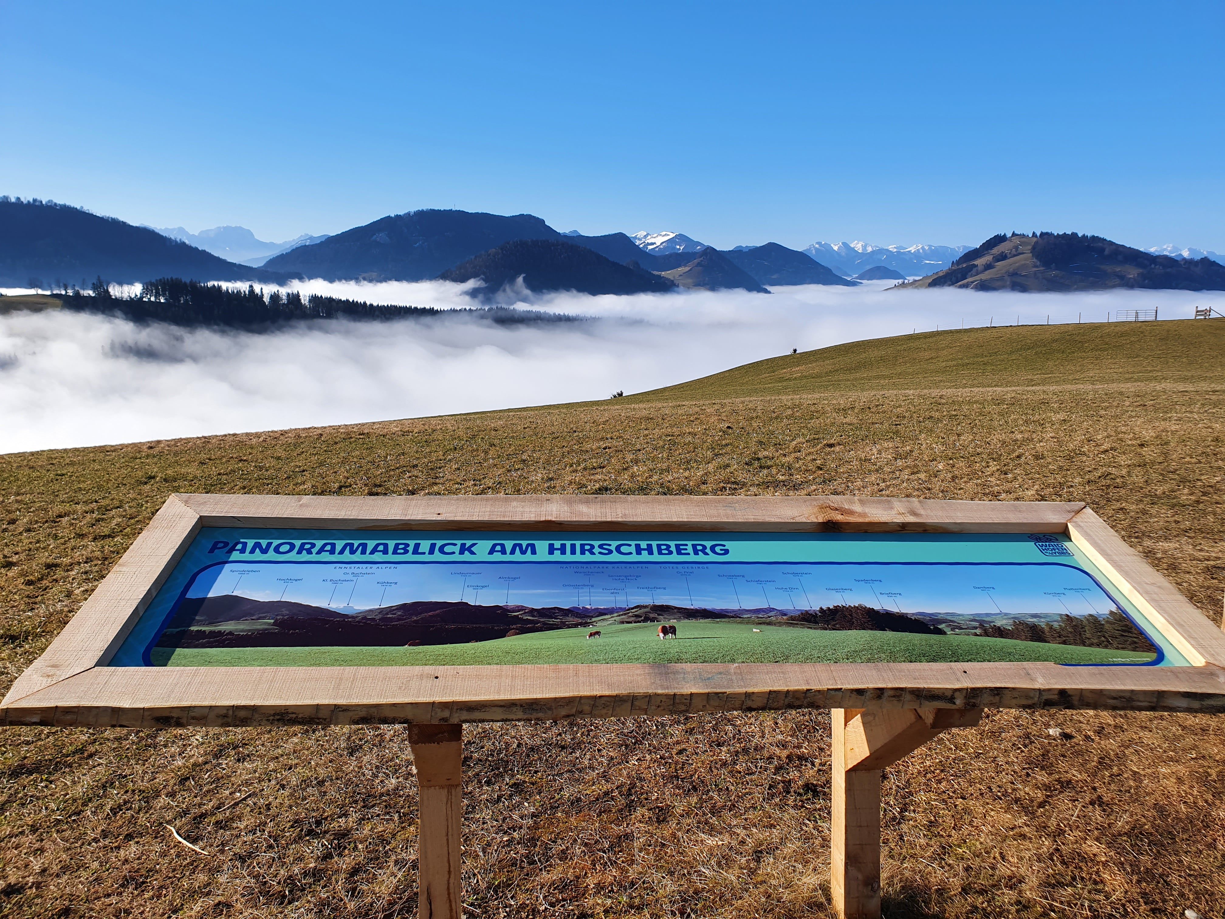 Panoramablick am Hirschberg