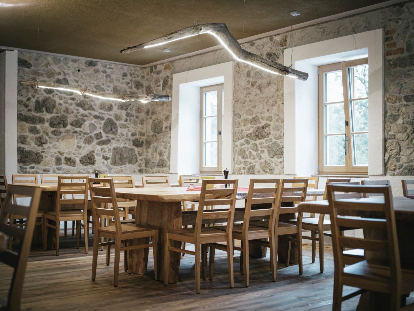 Frühstück am Moarhof