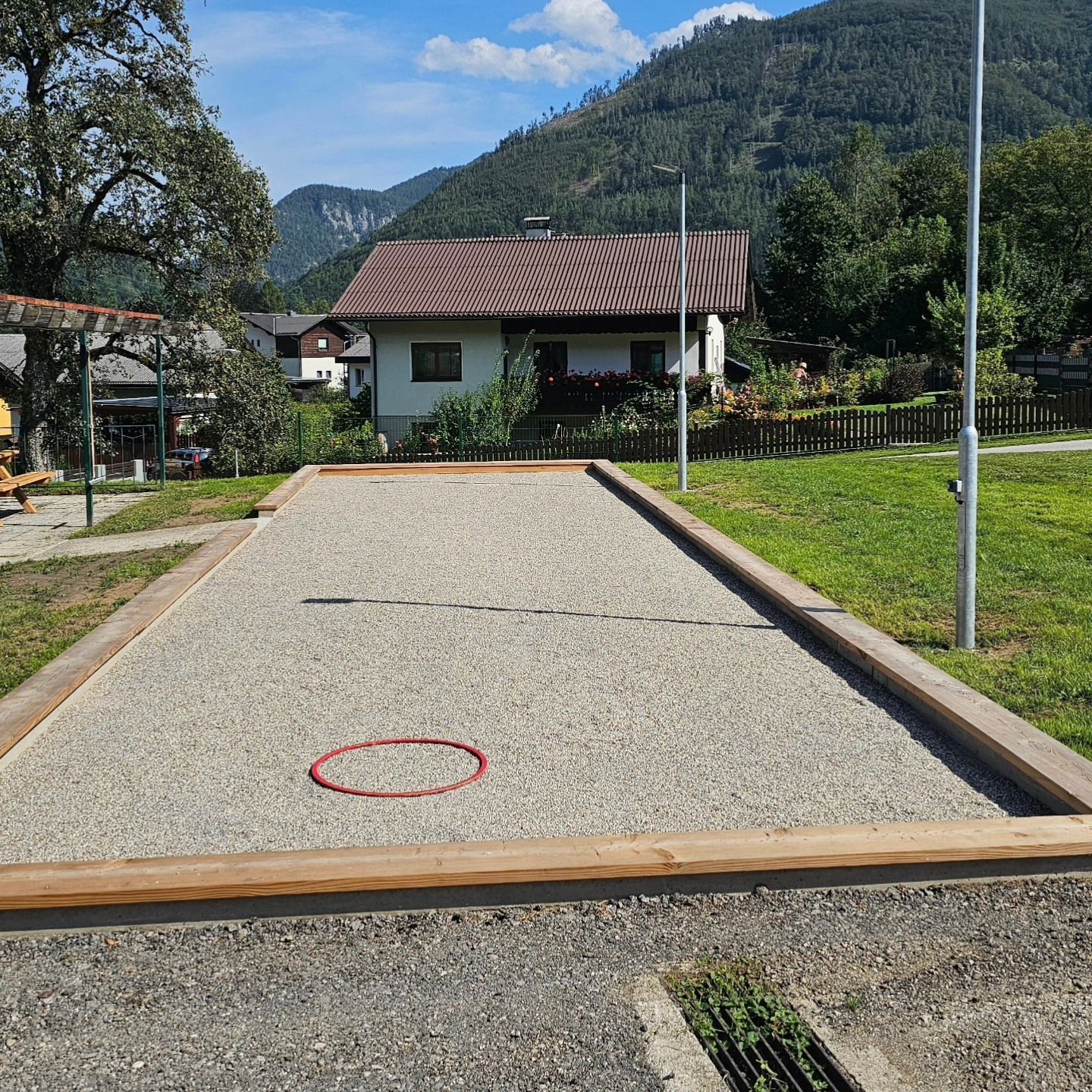 Bocciabahn