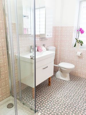 Badezimmer der Ferienwohnung