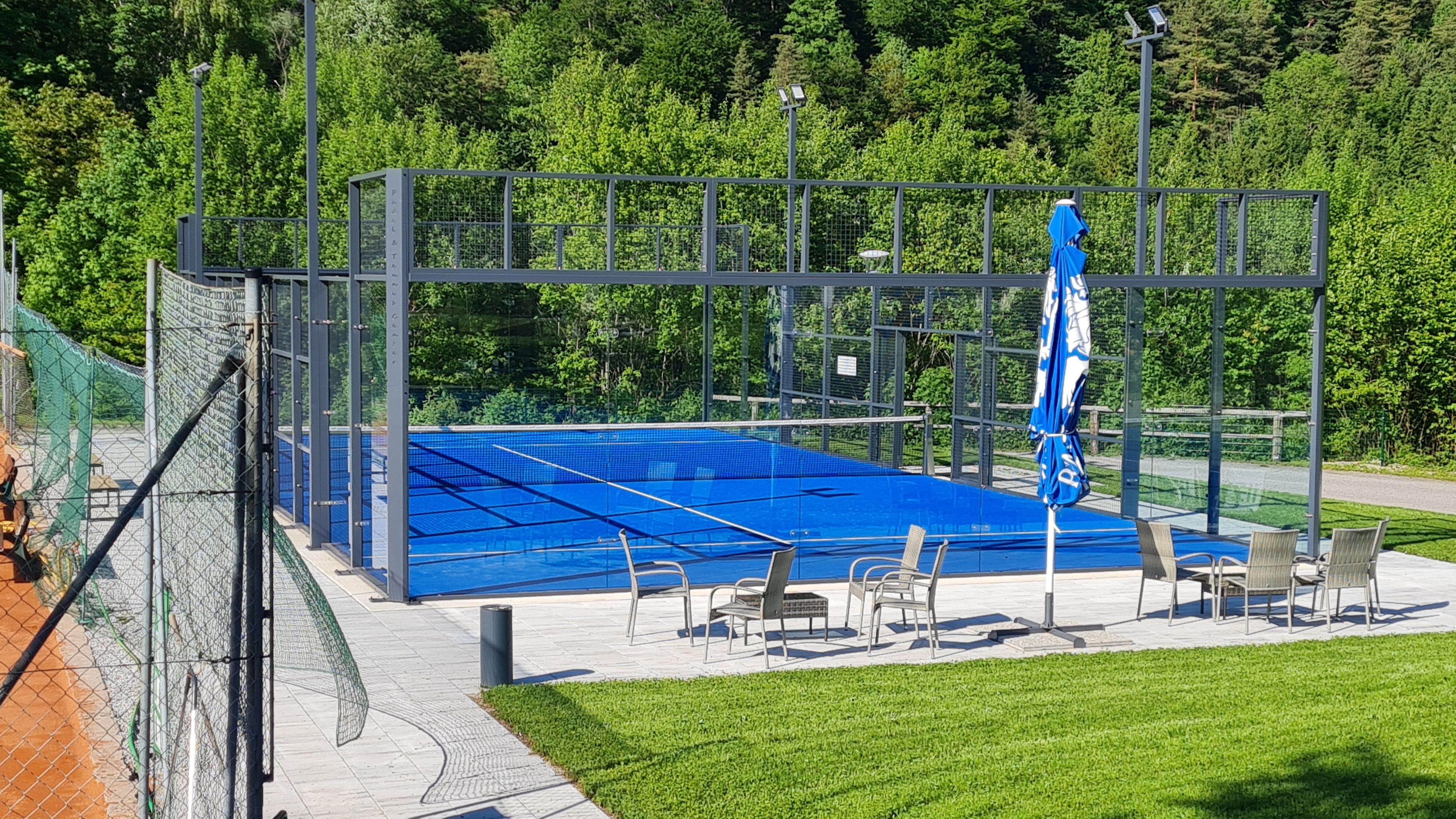 Padelplatz in Gaming