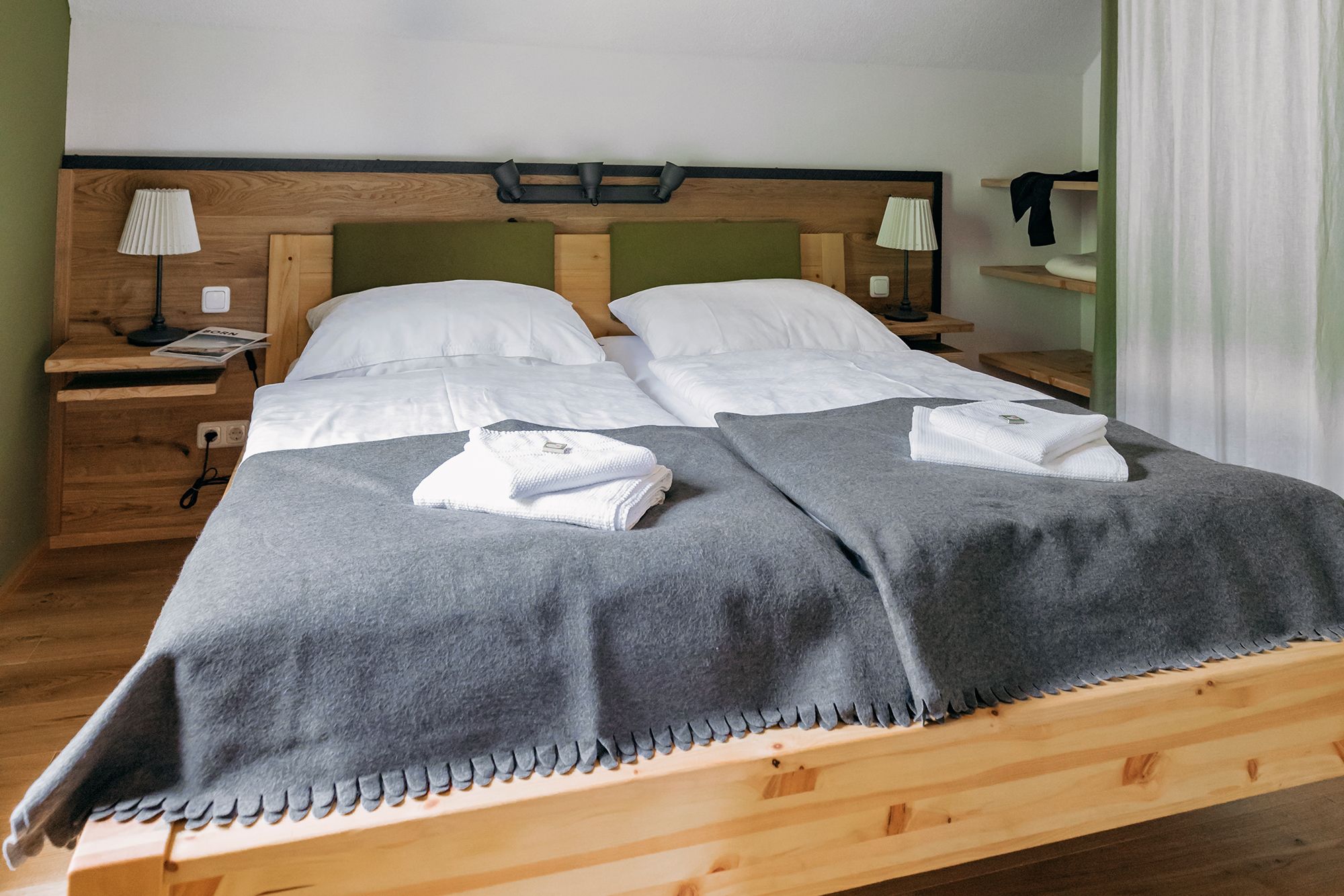 Ferienwohnung Schlafzimmer