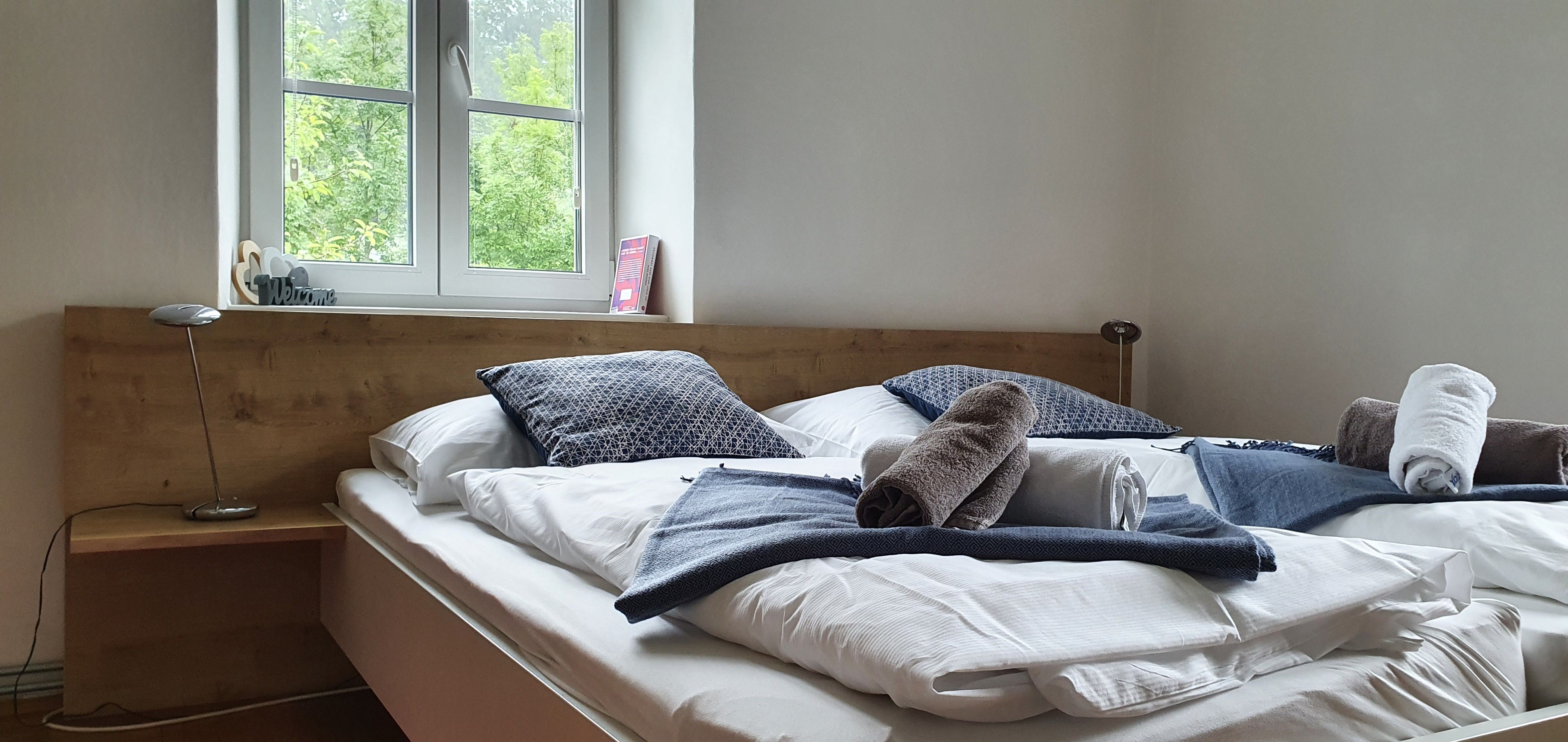 kuscheliges Schlafzimmer