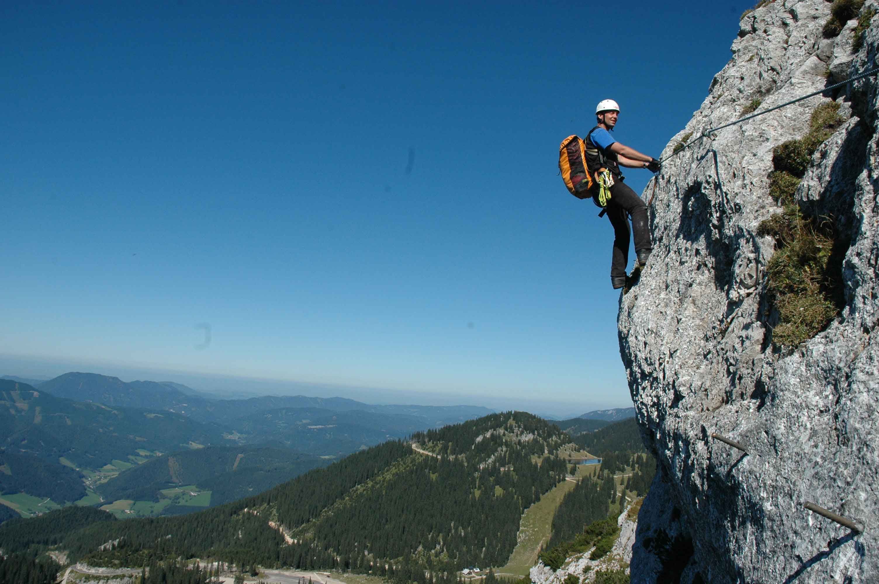 Klettersteig Hochkar