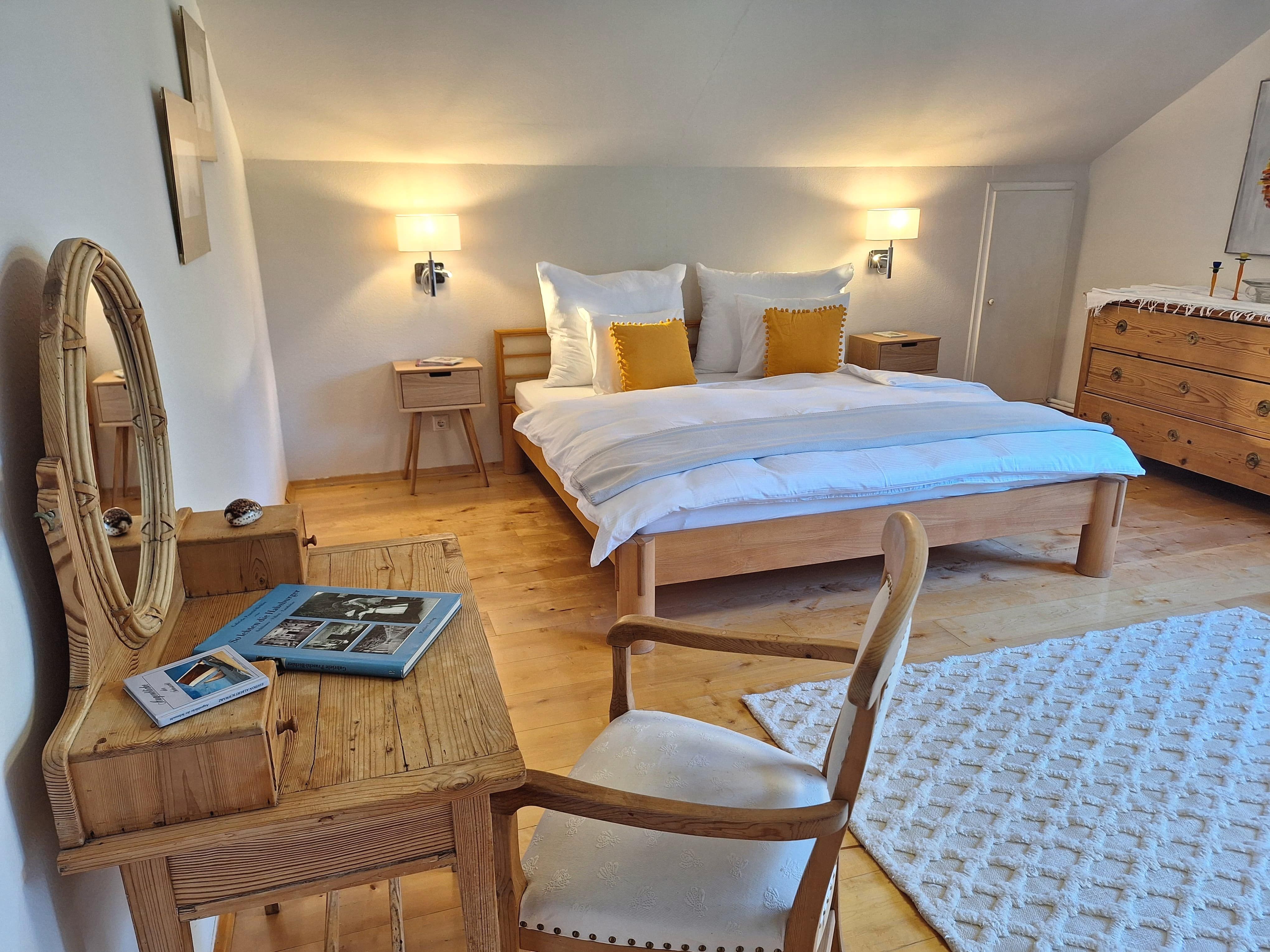Schlafzimmer im Sandlehen