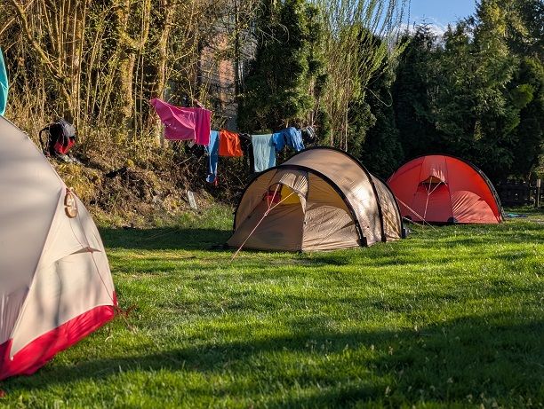 Ötscherland Camping in Lunz am See
