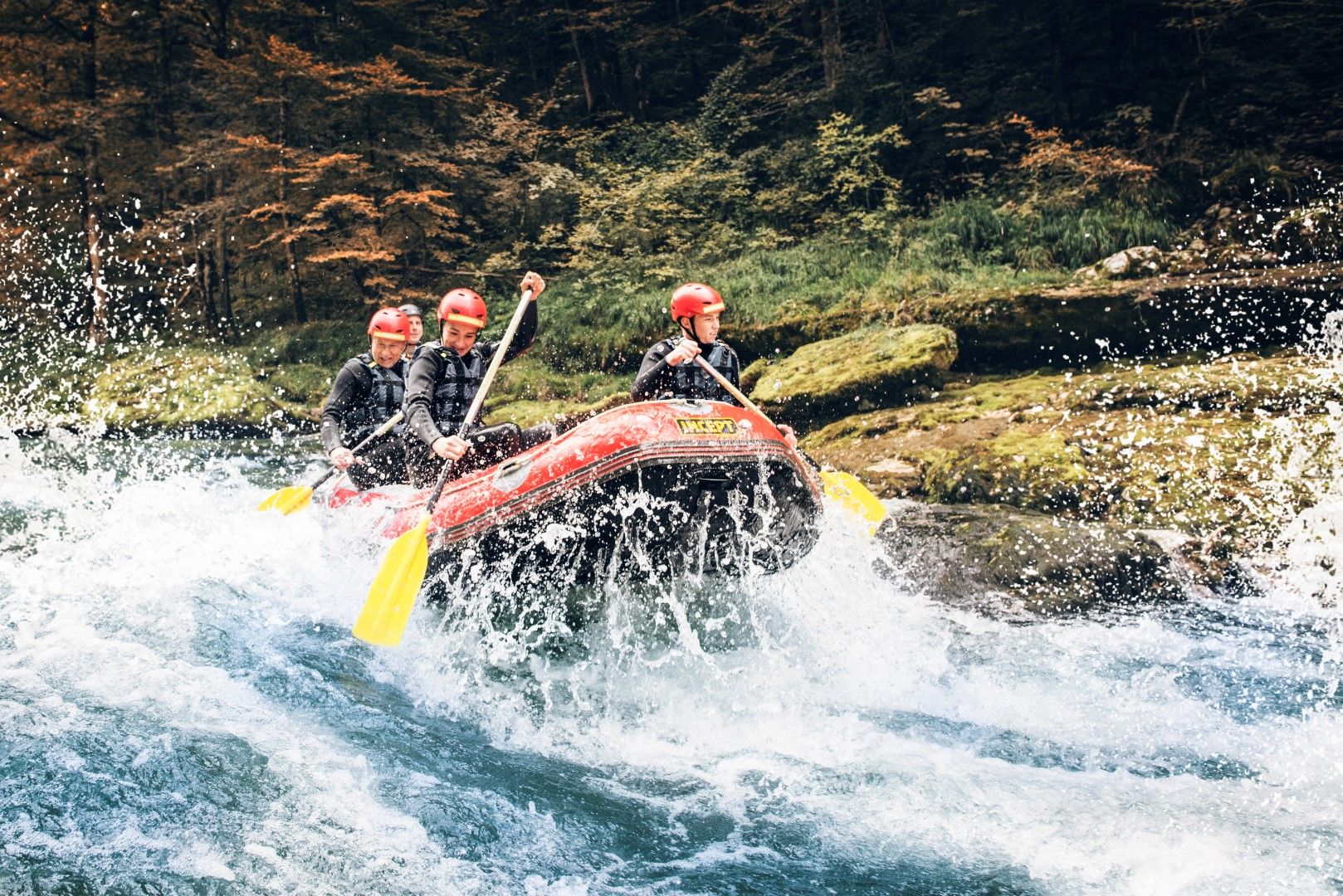Rafting - ein Highlight!
