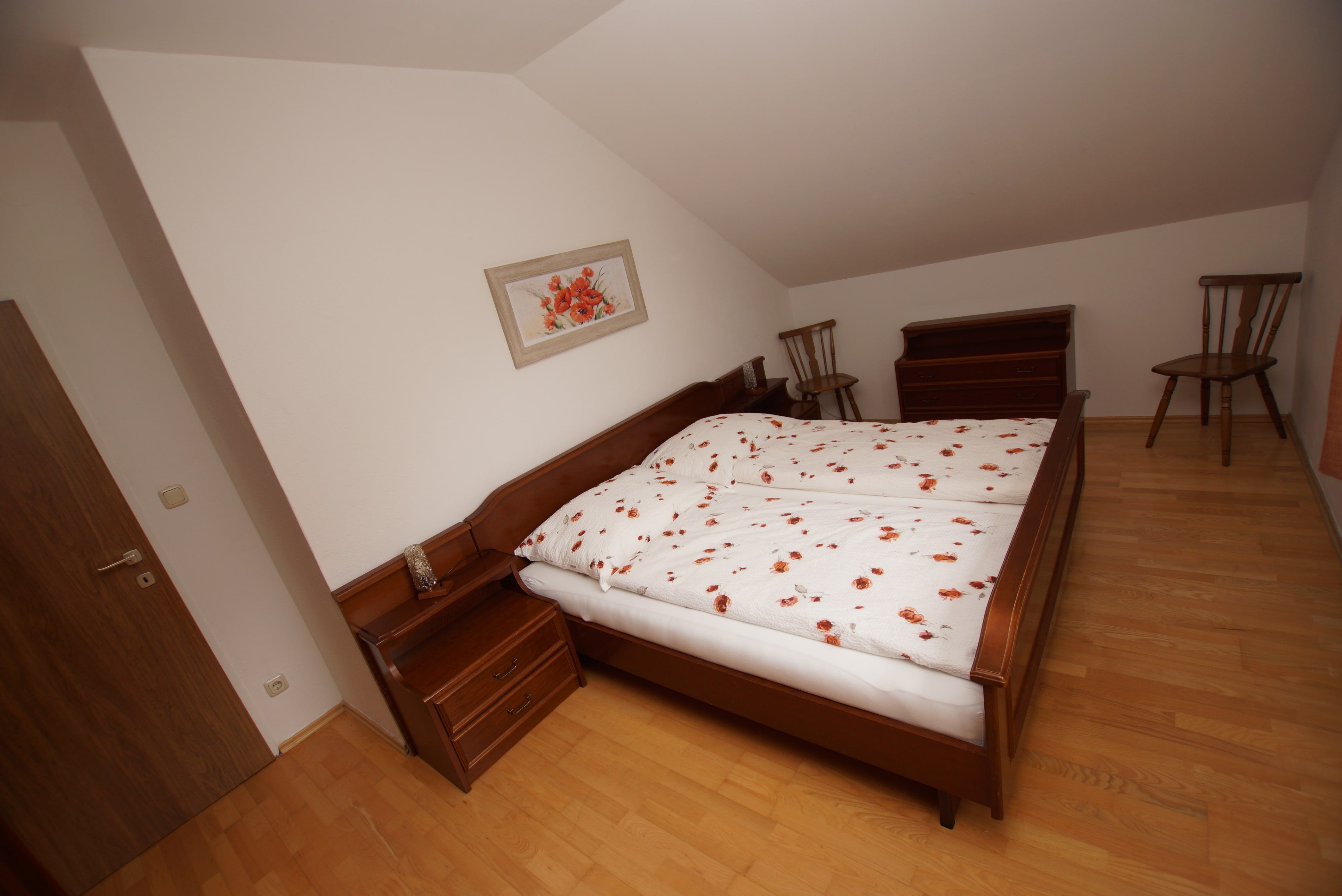 Schlafzimmer 2 in der Ferienwohnung Steiner