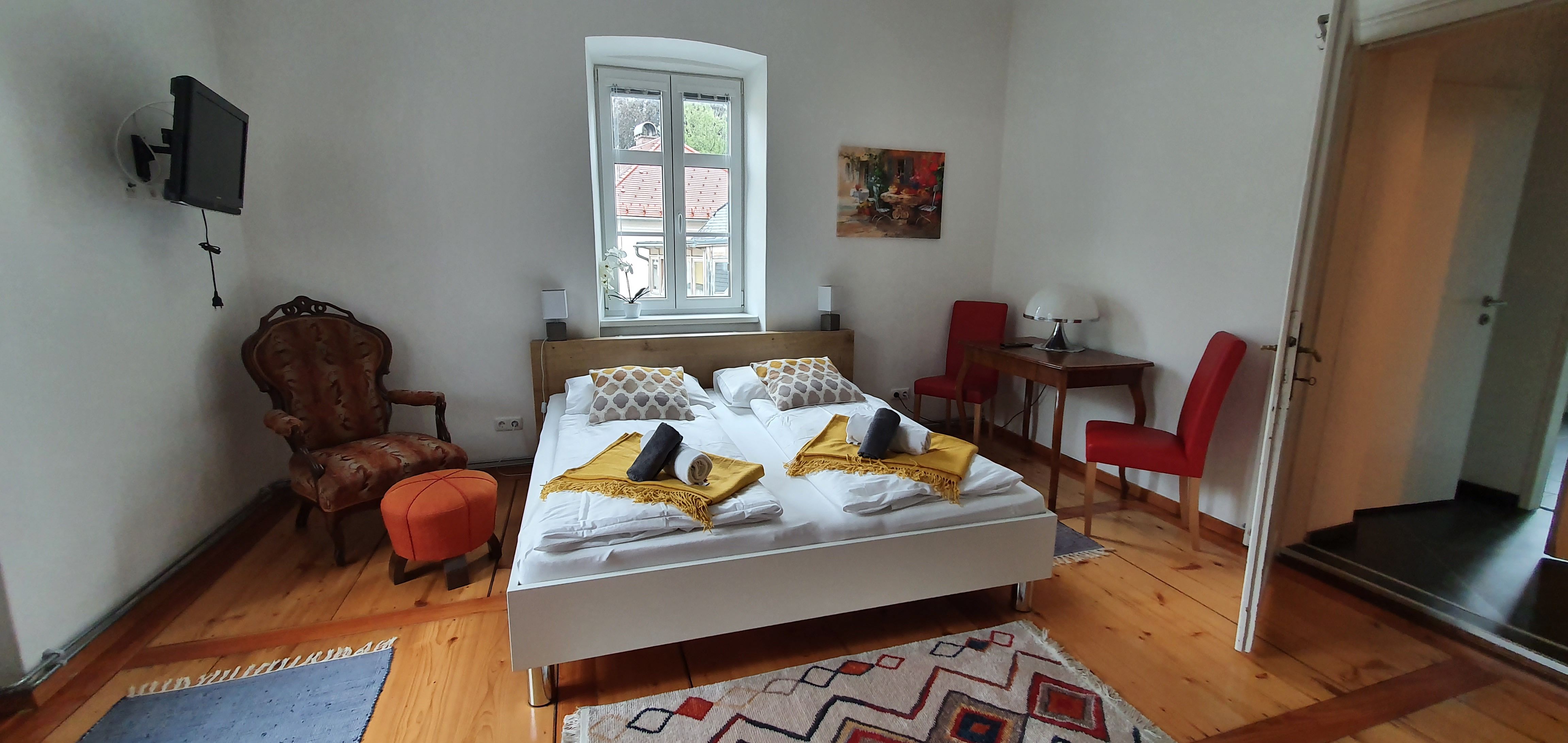 kuscheliges Schlafzimmer