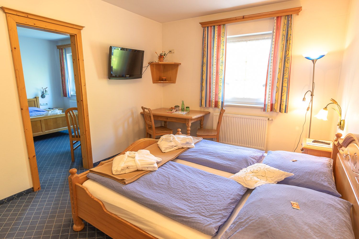 Familienzimmer Hotel Pension Scheiblechner
