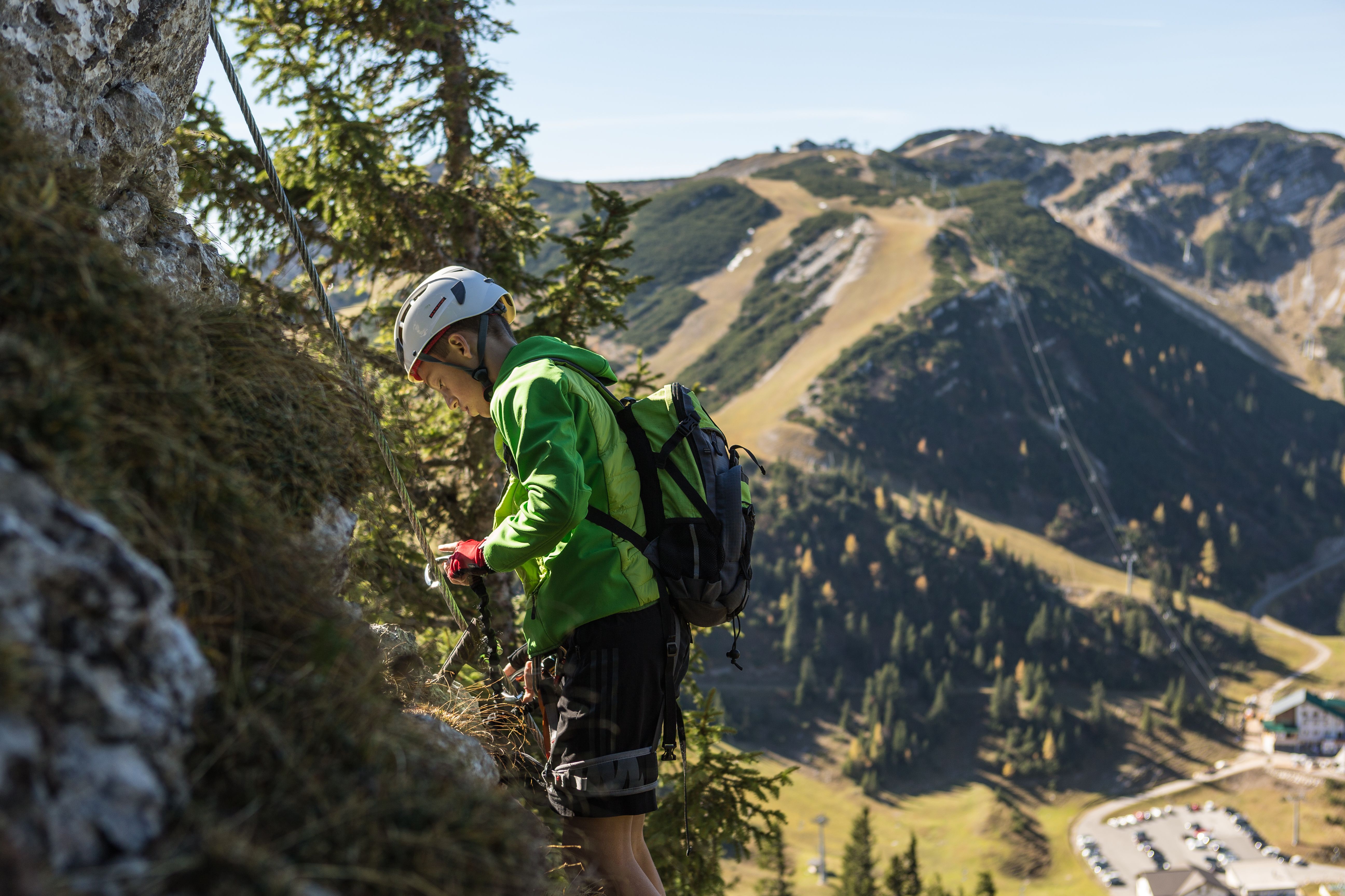Bergmandl-Klettersteig