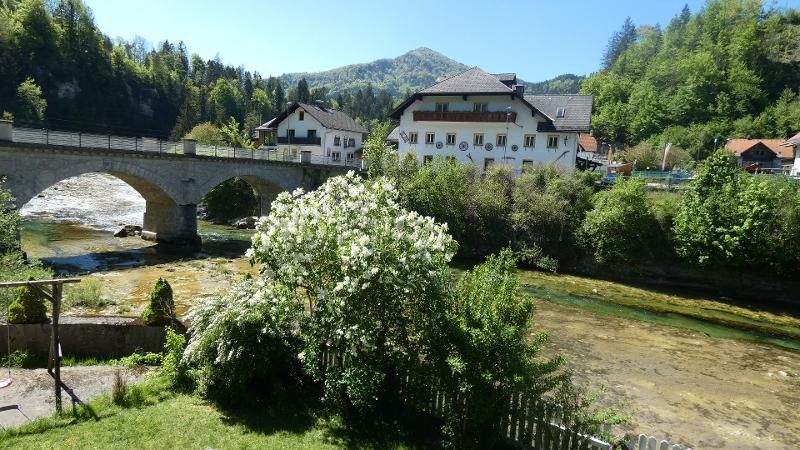 Aussicht aus dem Ferienhaus