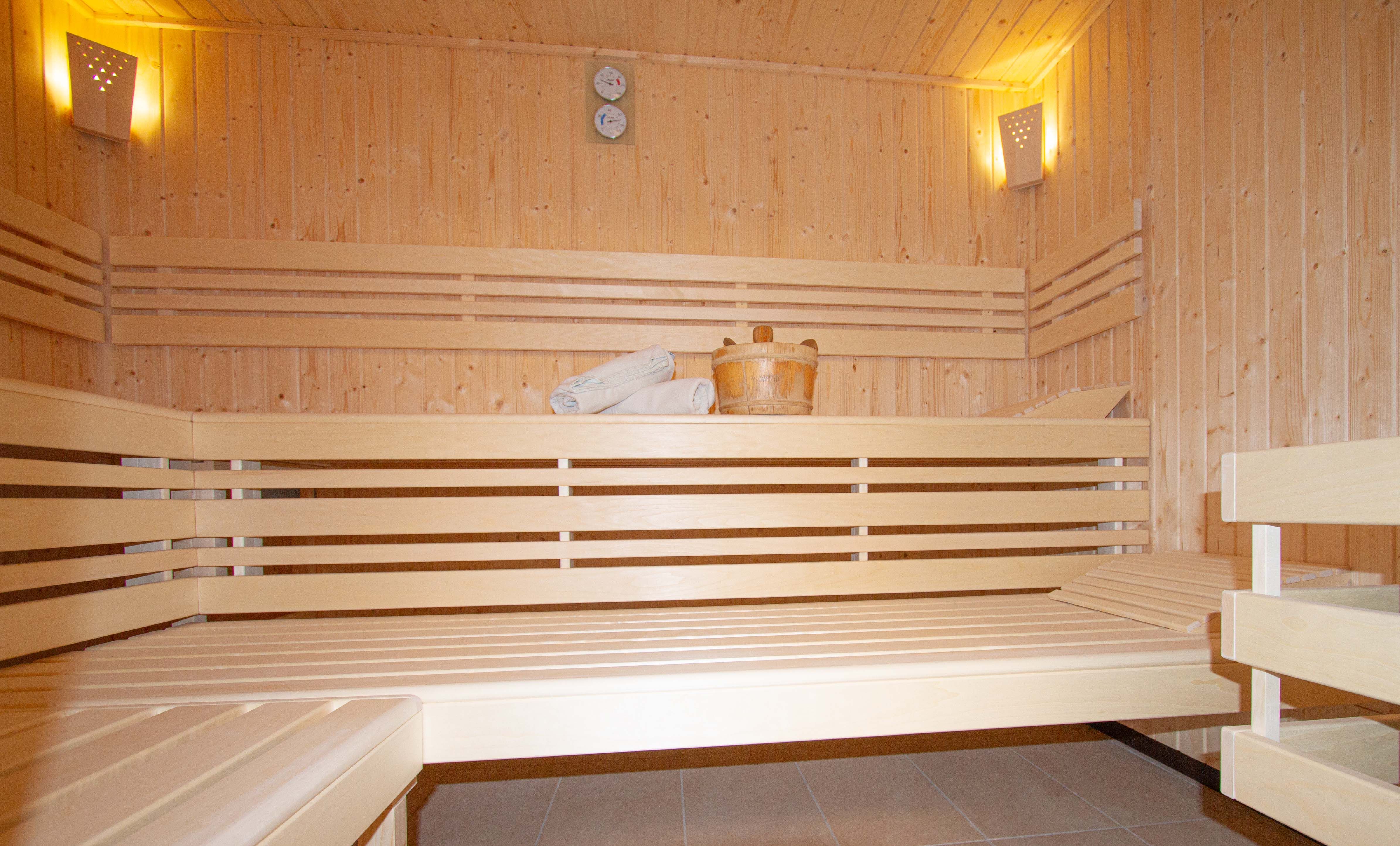 Finnische Sauna