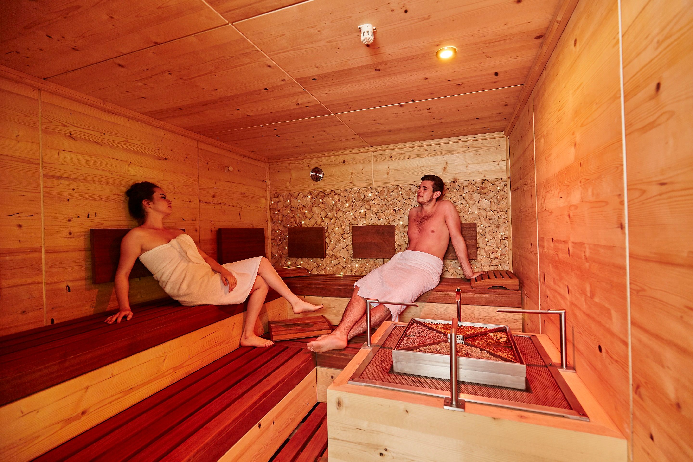 SPA "Bergsee" Sauna 