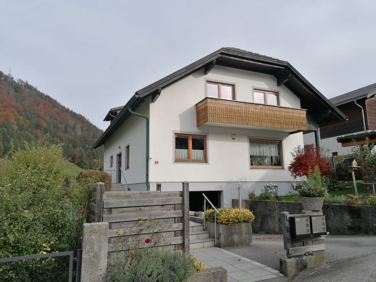 Idyllische Lage in einem Einfamilienhaus