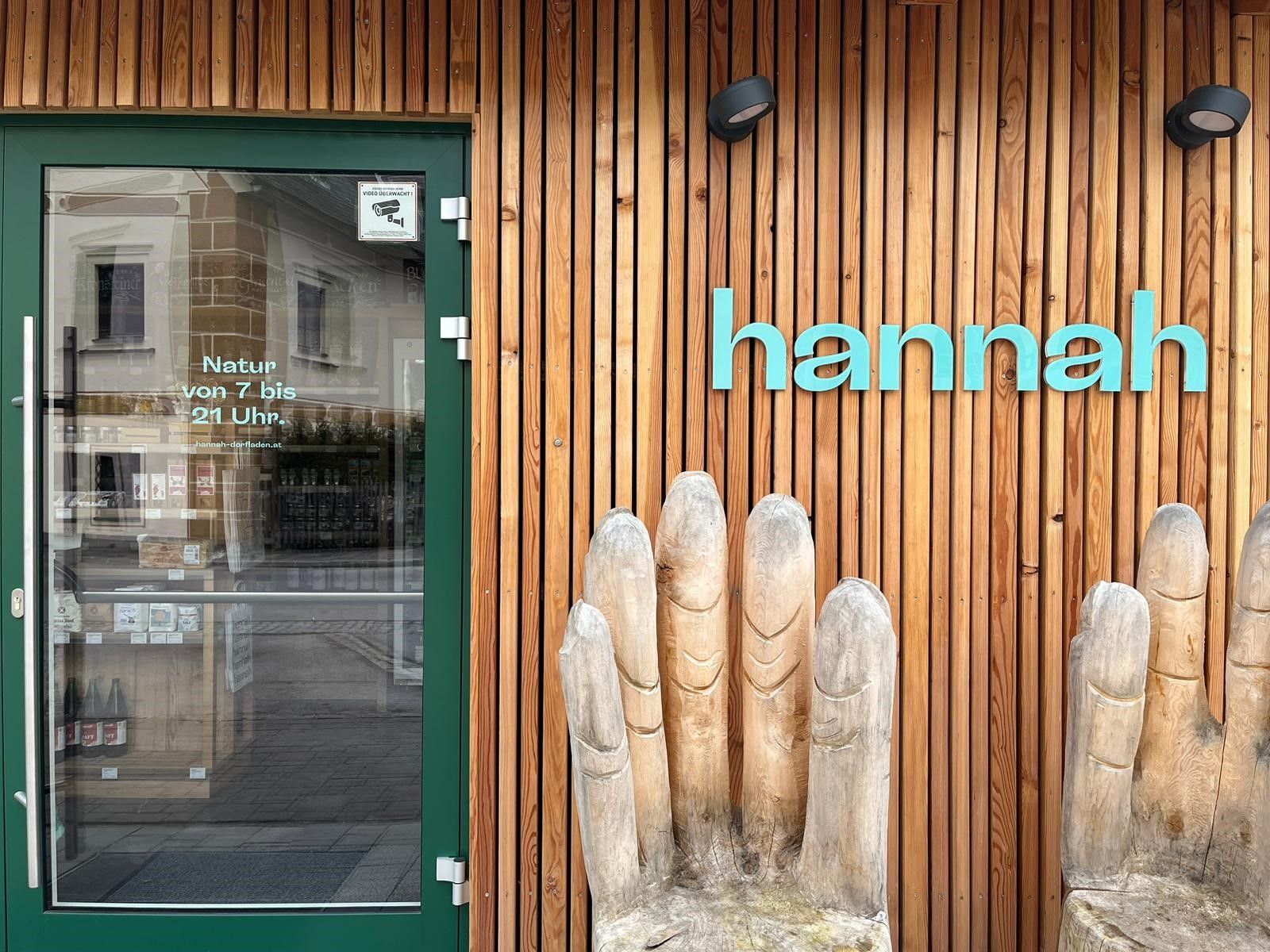 hannah Dorfladen Außenansicht