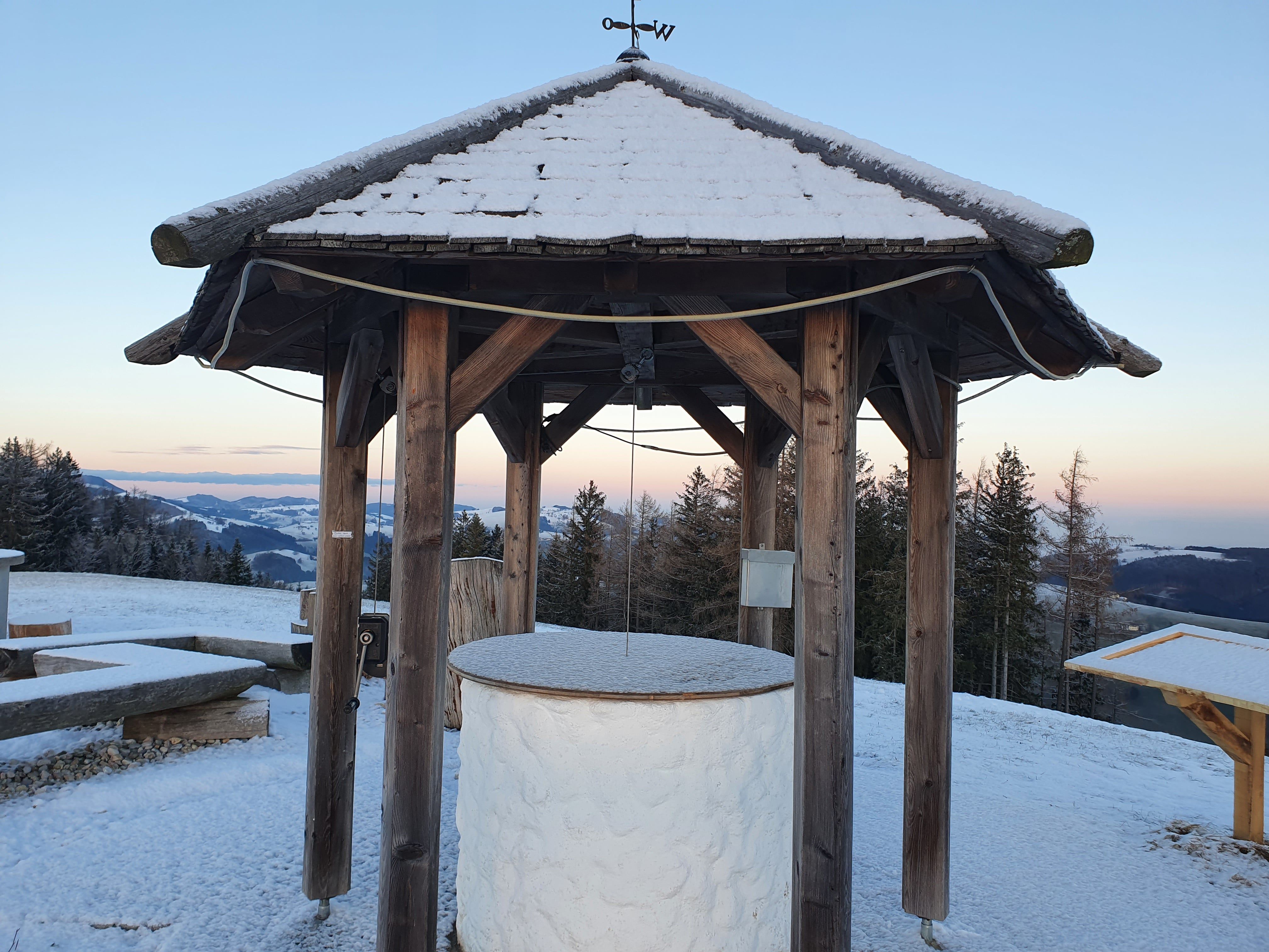 Mostbrunnen am Hirschberg