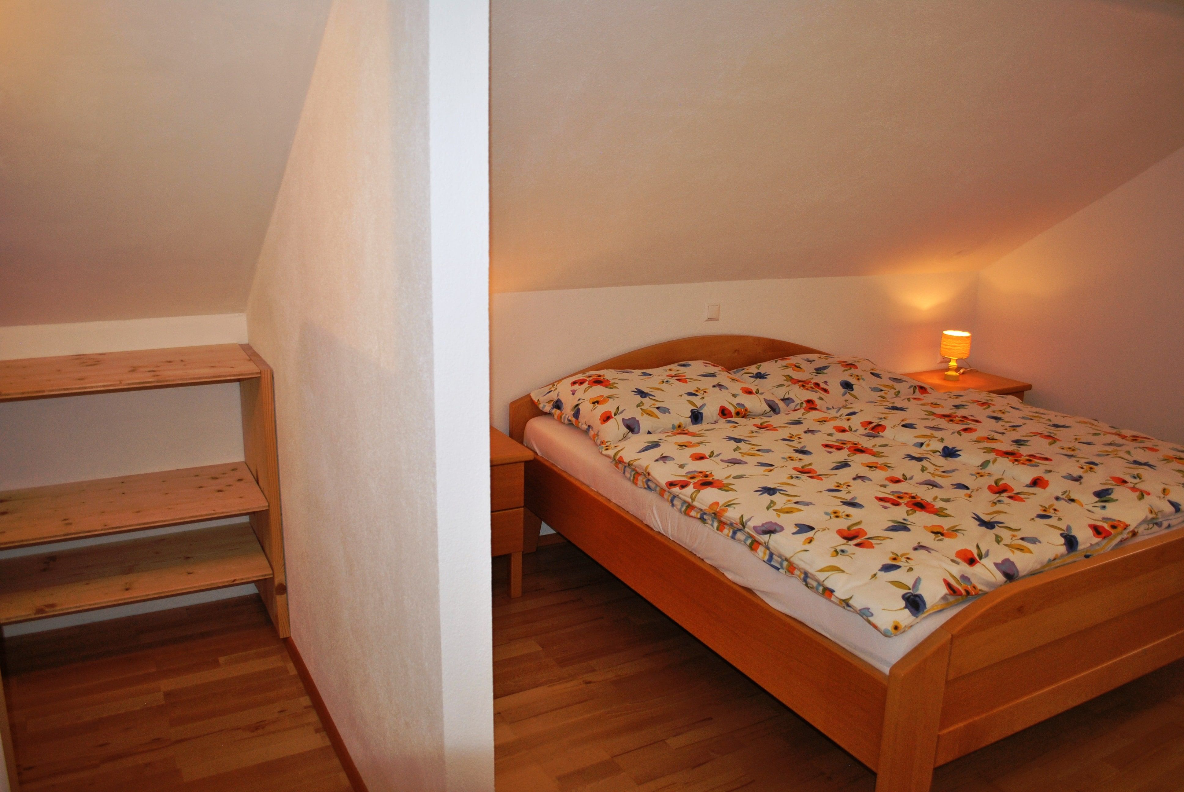 Schlafzimmer 2 in der Ferienwohnung Leitner