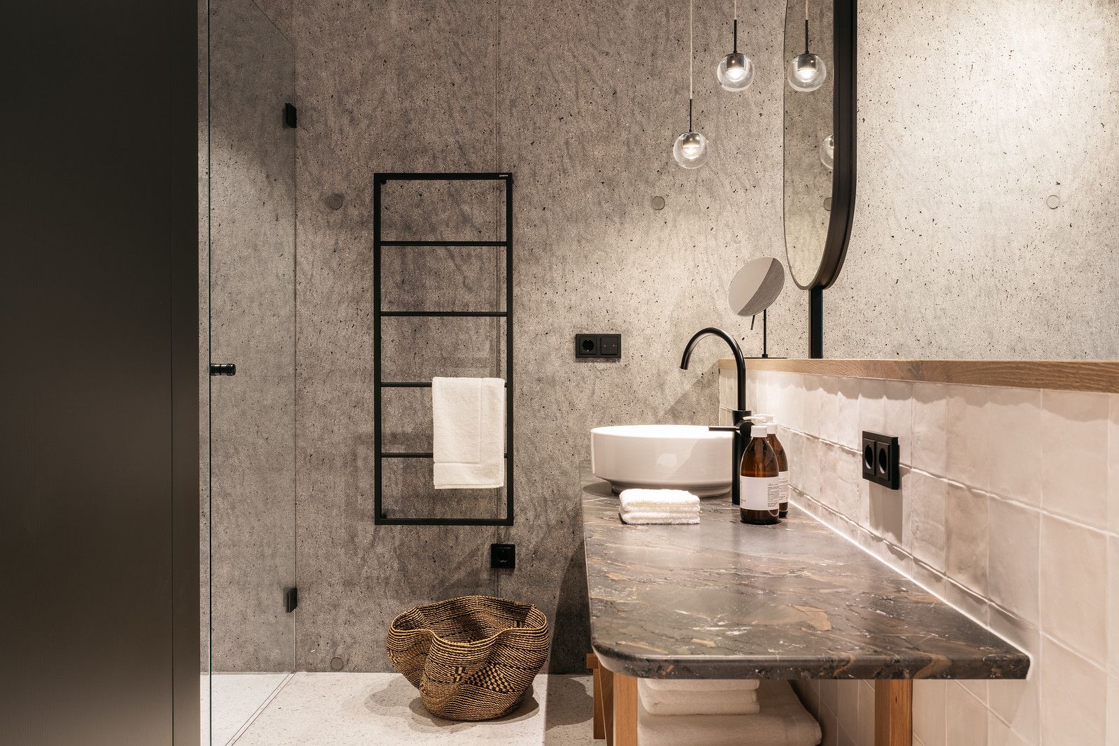 Zimmer Bad Refugium
