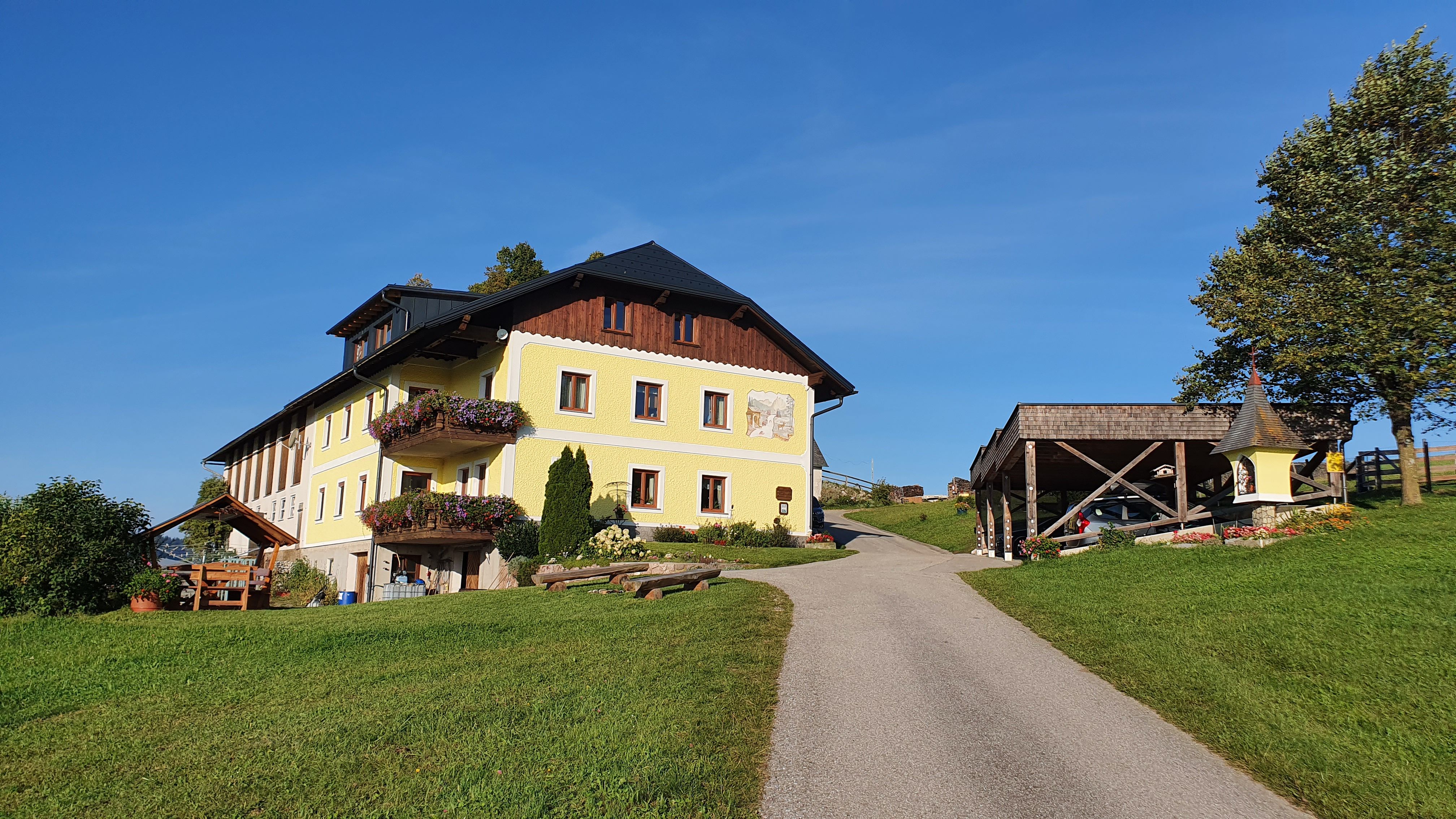 Urlaub am Bio- Bauernhof - Mitterhirschberg