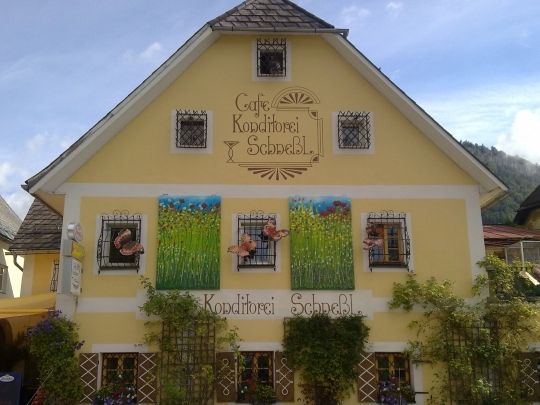 Cafè-Konditorei Schnessl