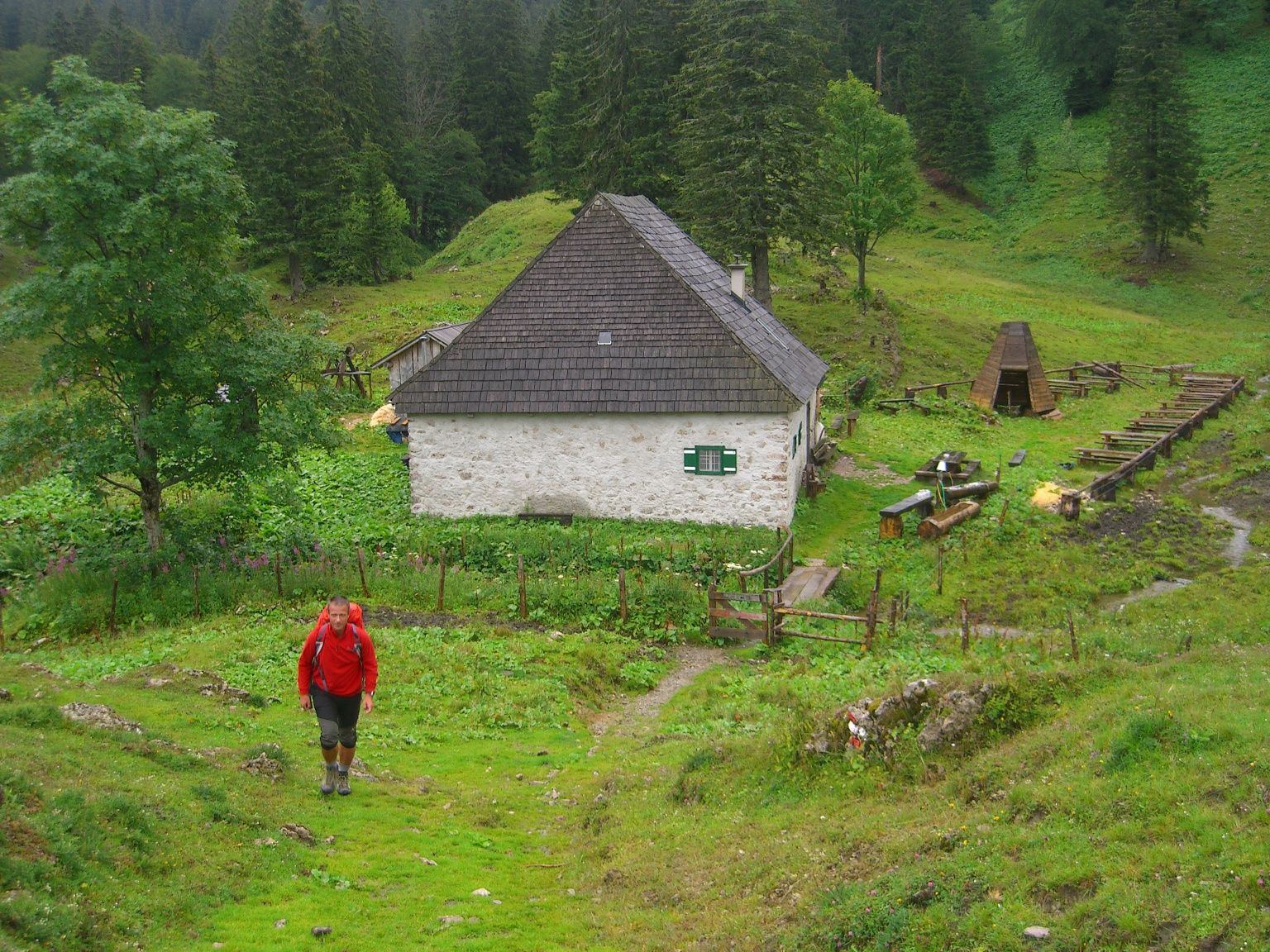 Haute Route 8. Etappe: Langau – Ybbstaler Hütte