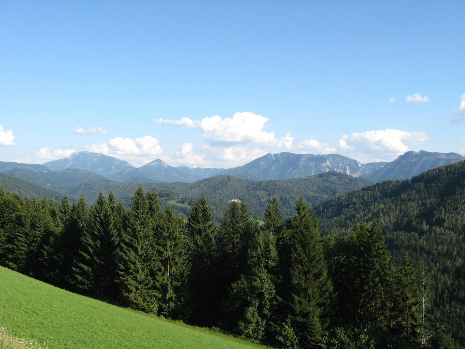 Ausblick vom Höhenstein