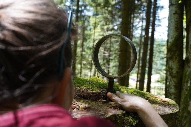 Geschichtenweg Lackenhof - Tut Gut Route 1
