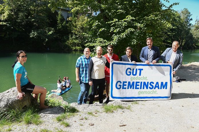 Badeplatz Zell in Waidhofen a/d Ybbs