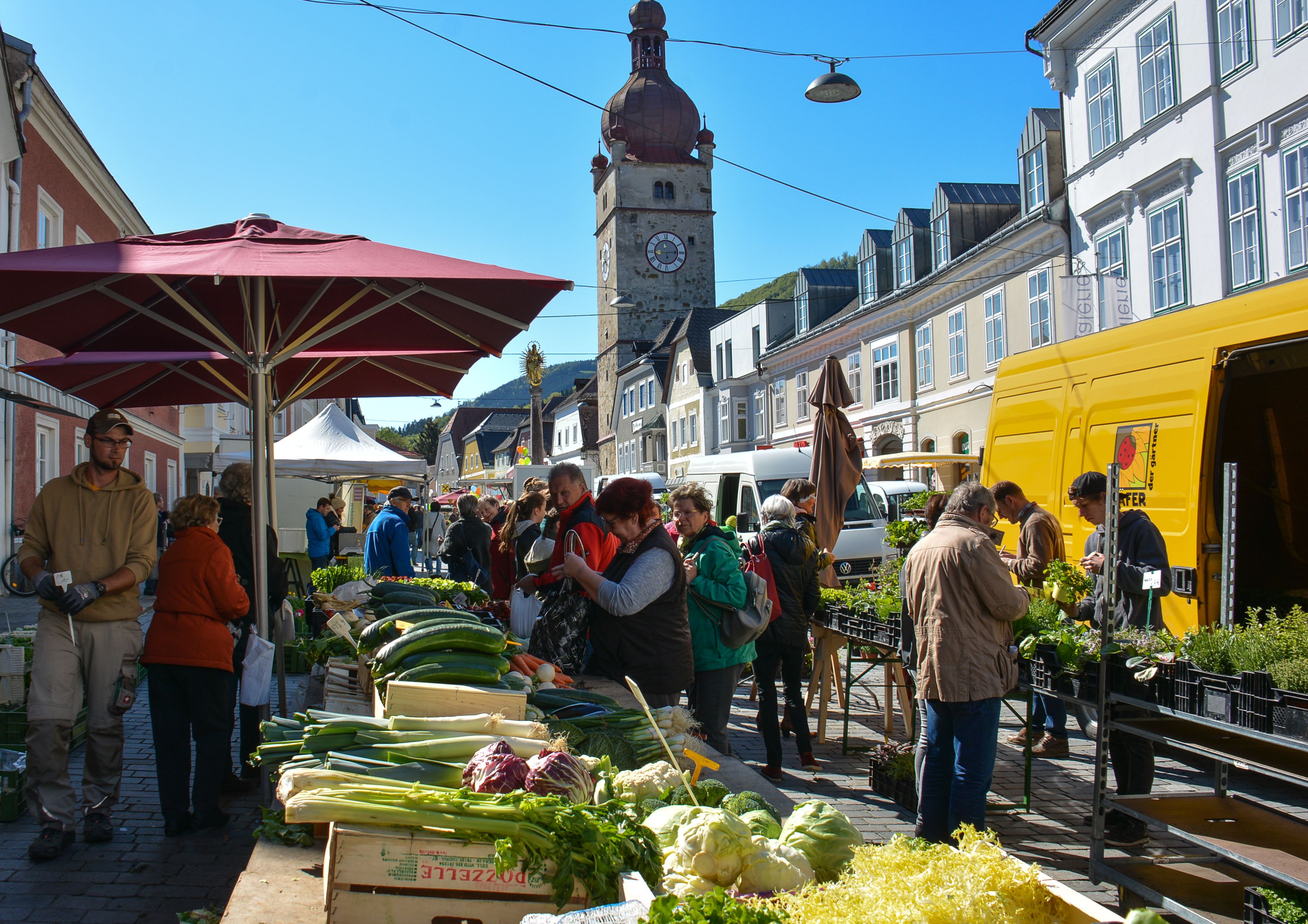 Wochenmarkt Waidhofen an der Ybbs