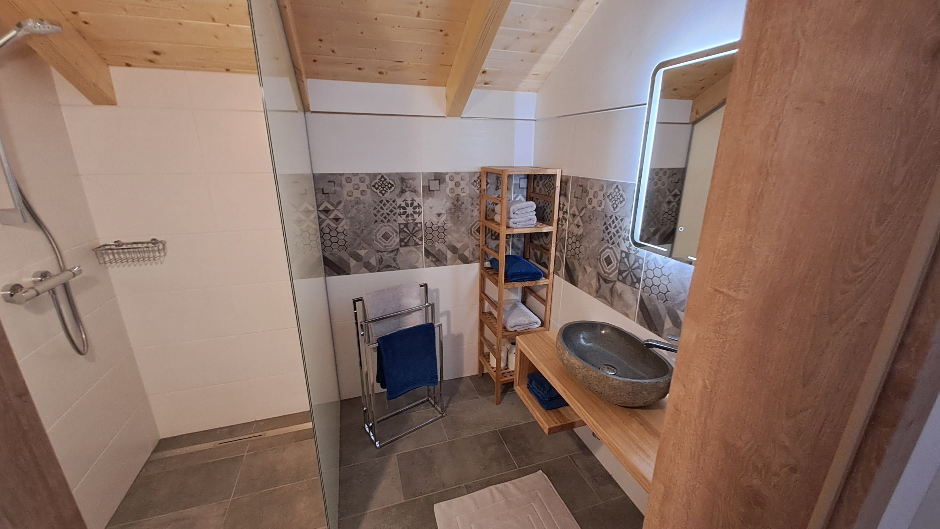 Badezimmer Obergeschoss