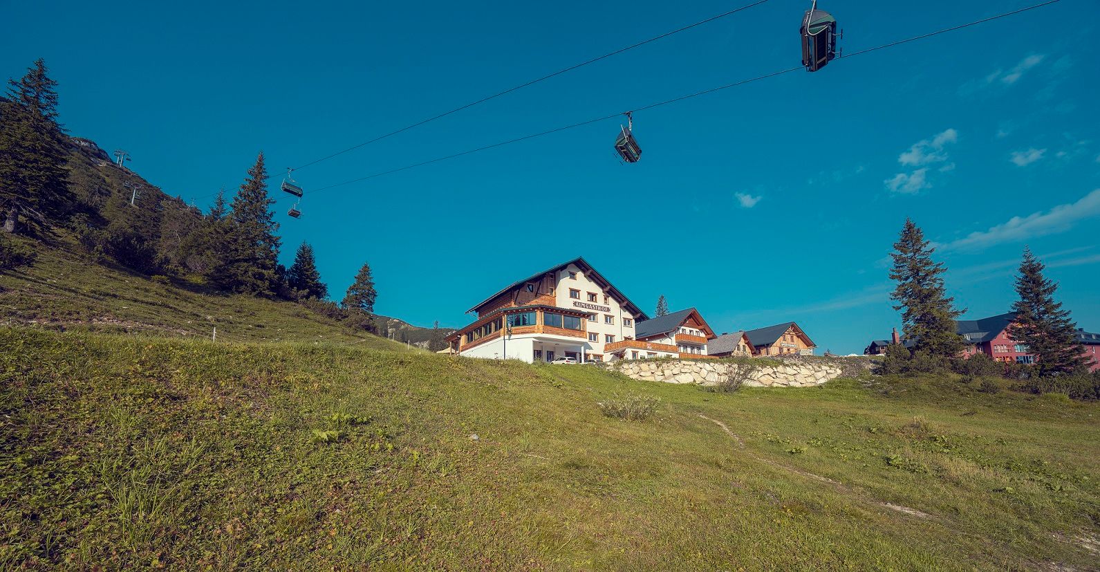 JoSchi Almgasthof Hochkar im Sommer