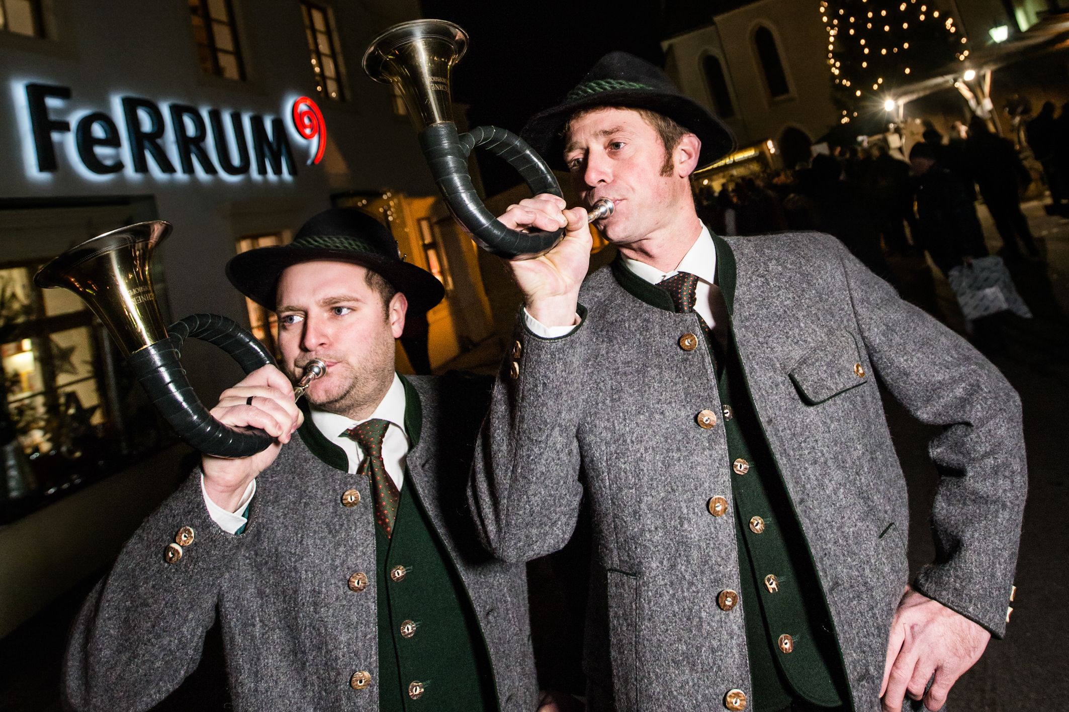 Flammende Schmiedeweihnacht Ybbsitz