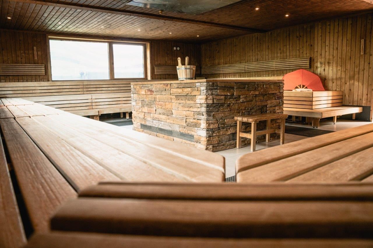 Sauna im Ybbstaler Solebad