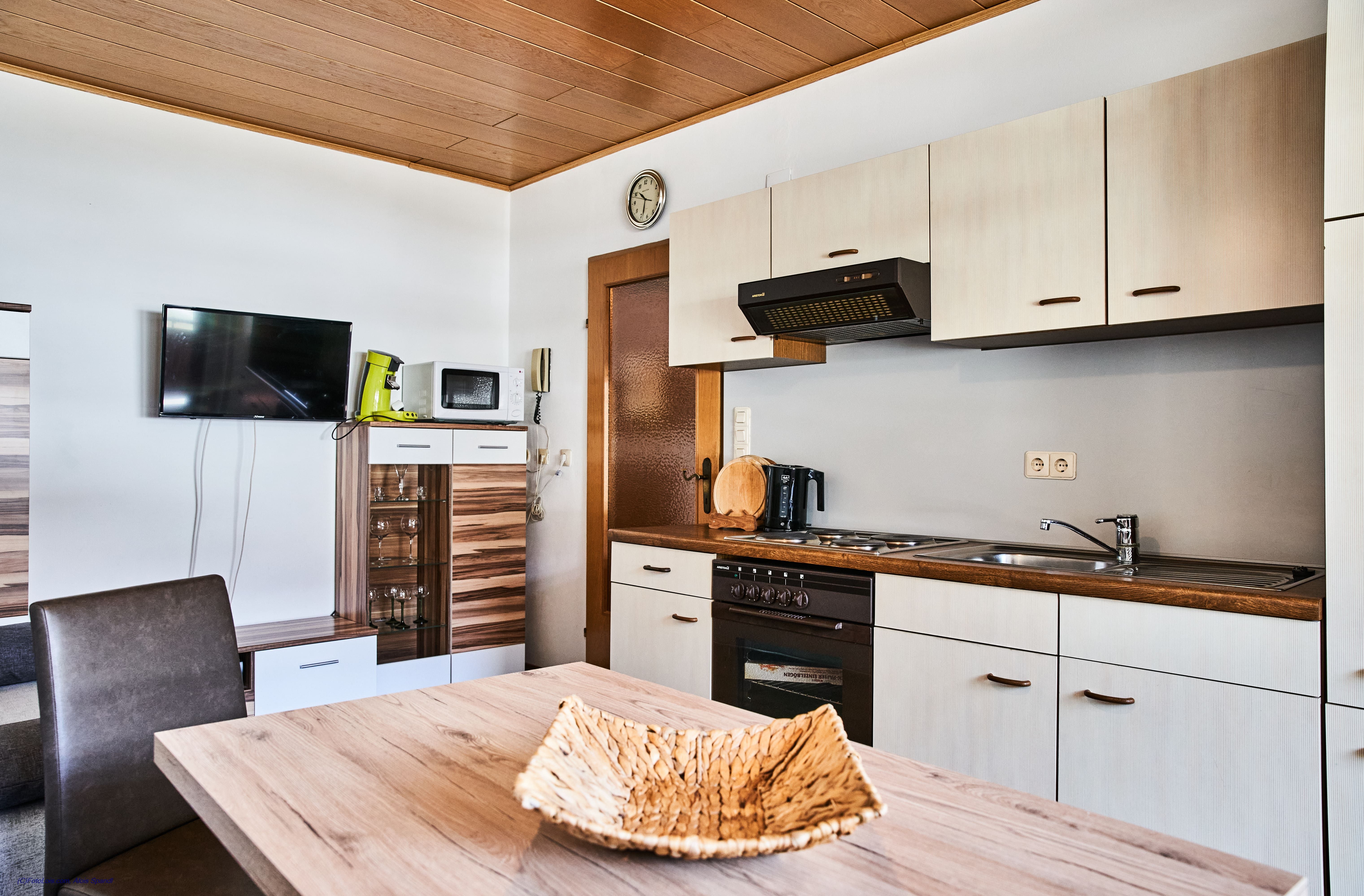 Ferienwohnung Bergerlebnis - Küche