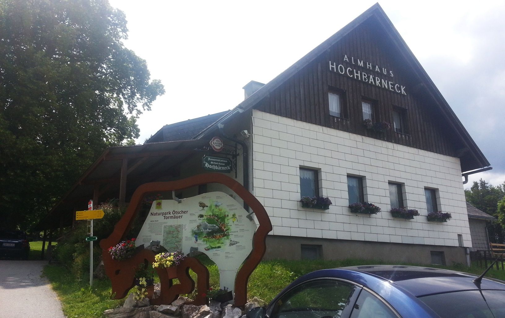 Almhaus Hochbärneck