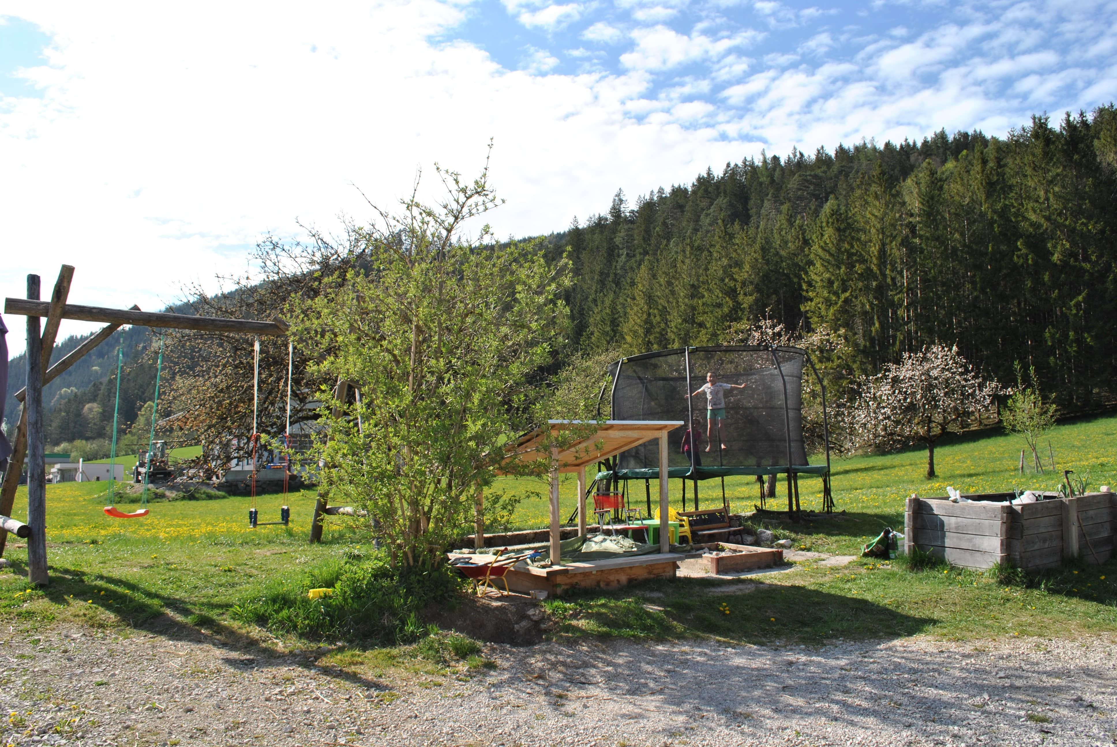 Spielplatz im Garten