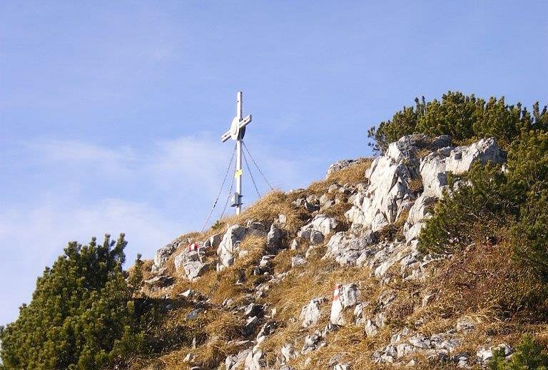 Gipfelkreuz Gamsstein
