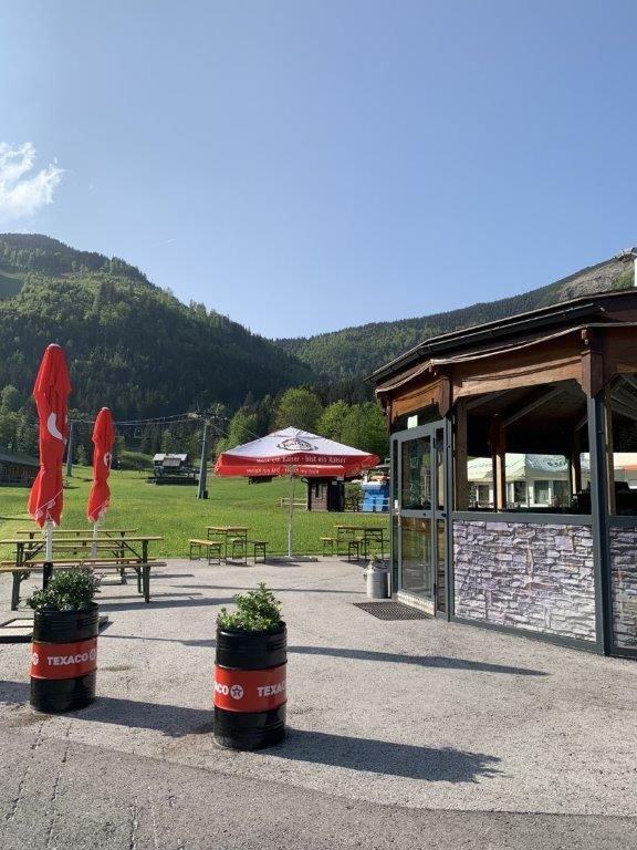 Schirmbar Sommer