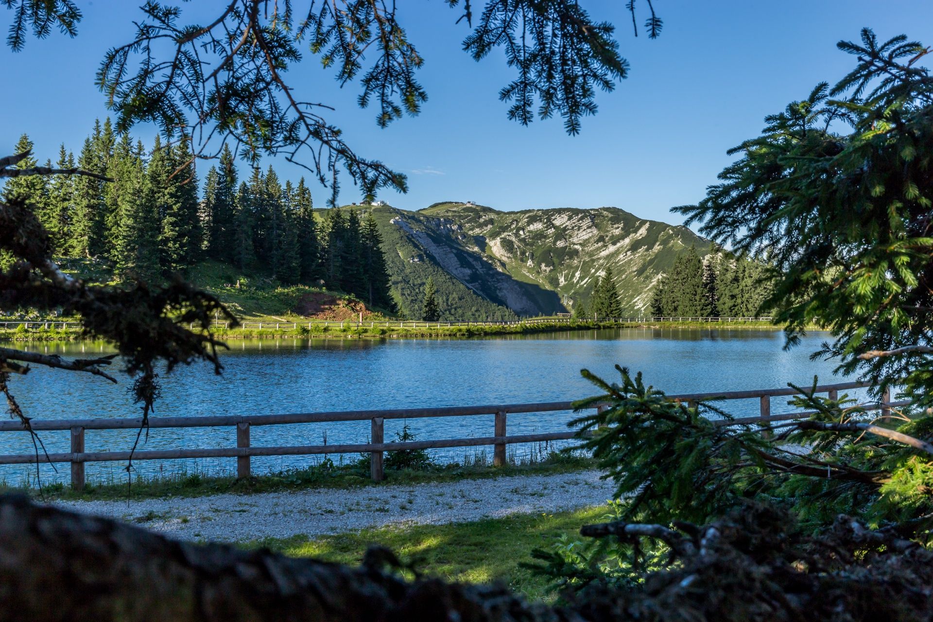 Bergsee Hochkar